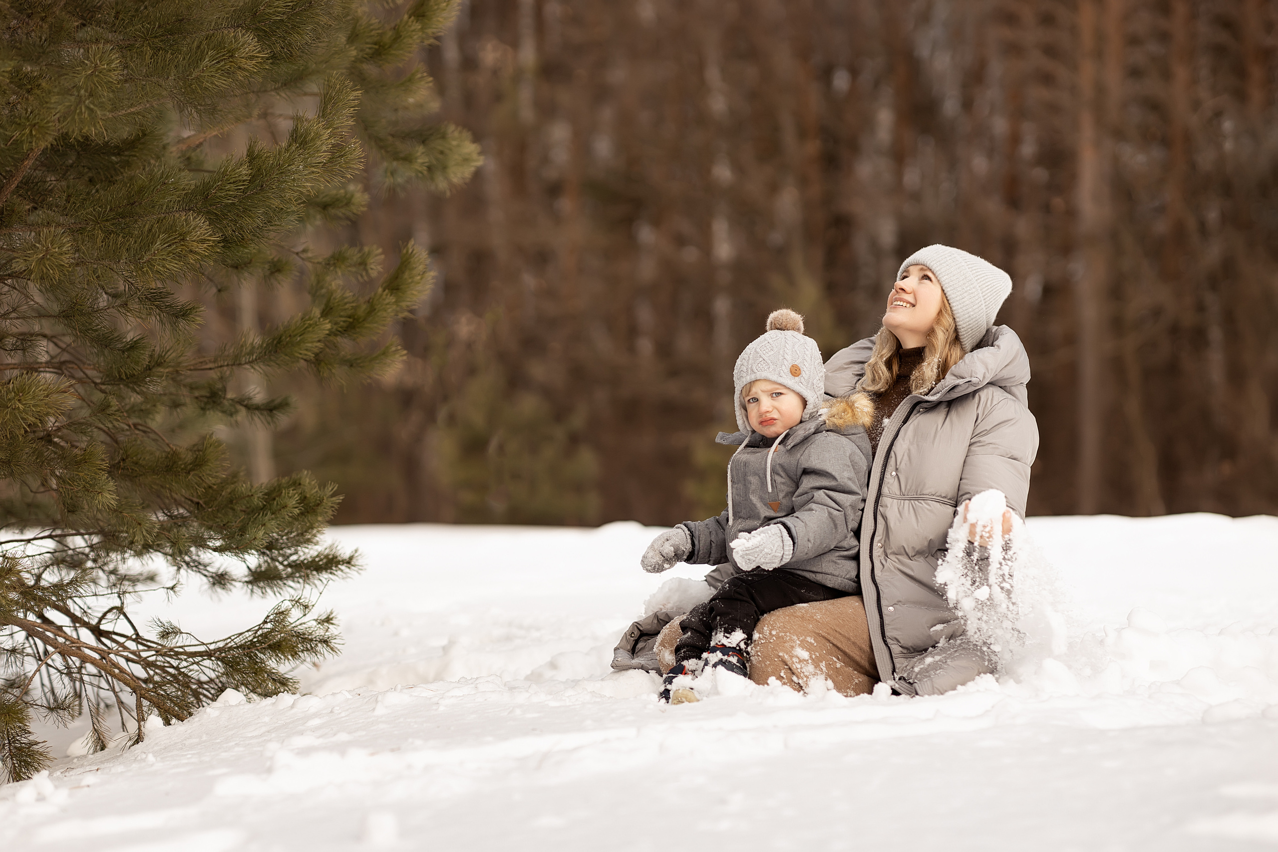 Семейная фотопрогулка. Мещерский парк. Ольга. Главная