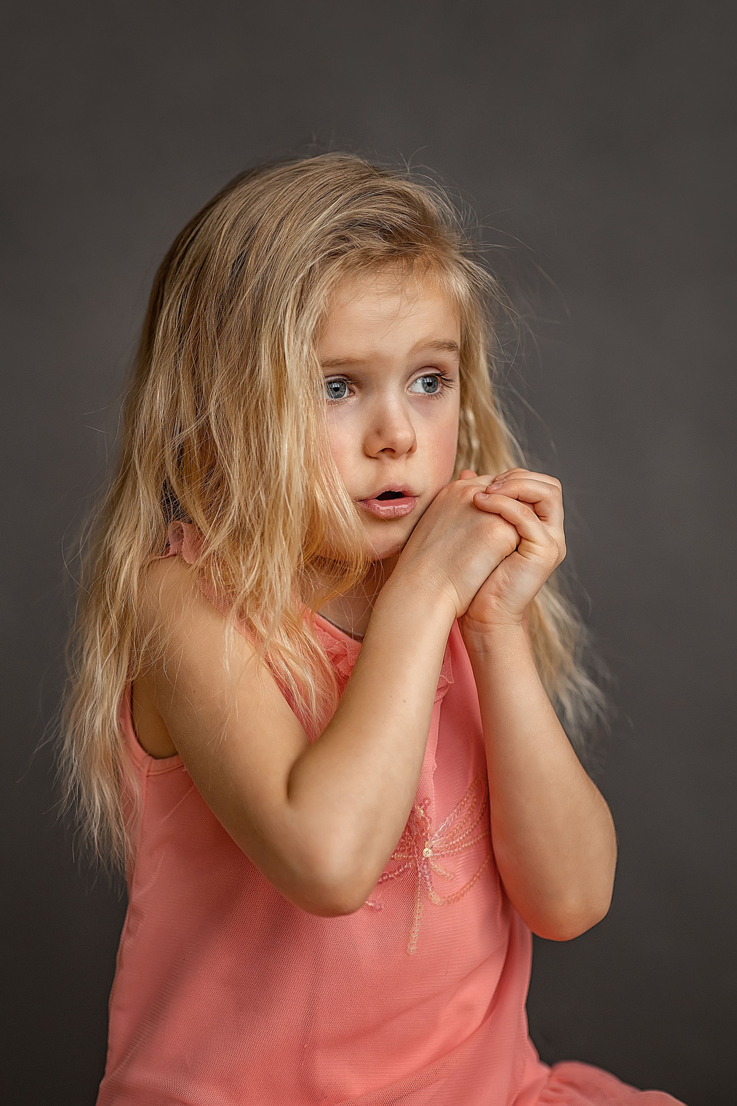 Детский портрет. Главная