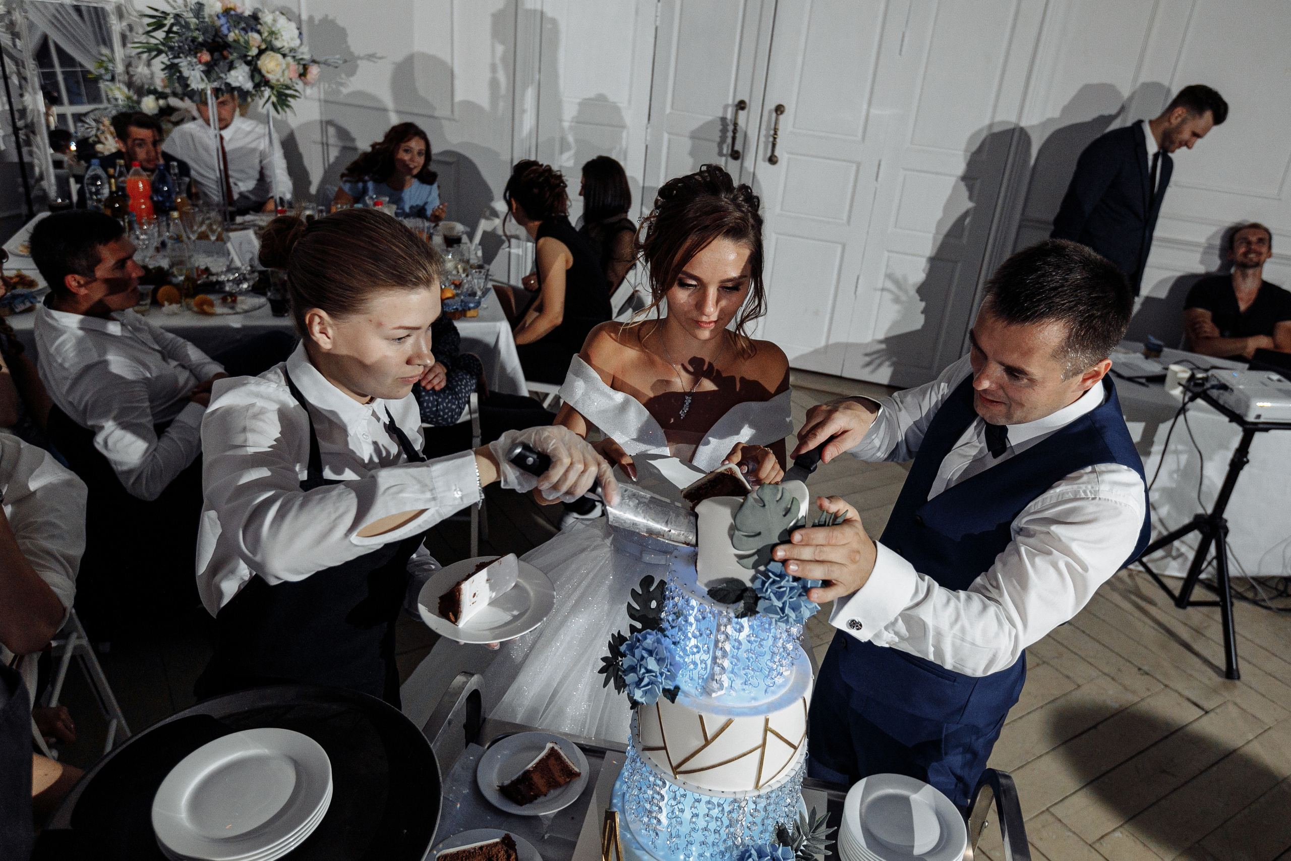 Сергей и Надежда. Никита Селиванов, свадебный фотограф в Воронеже