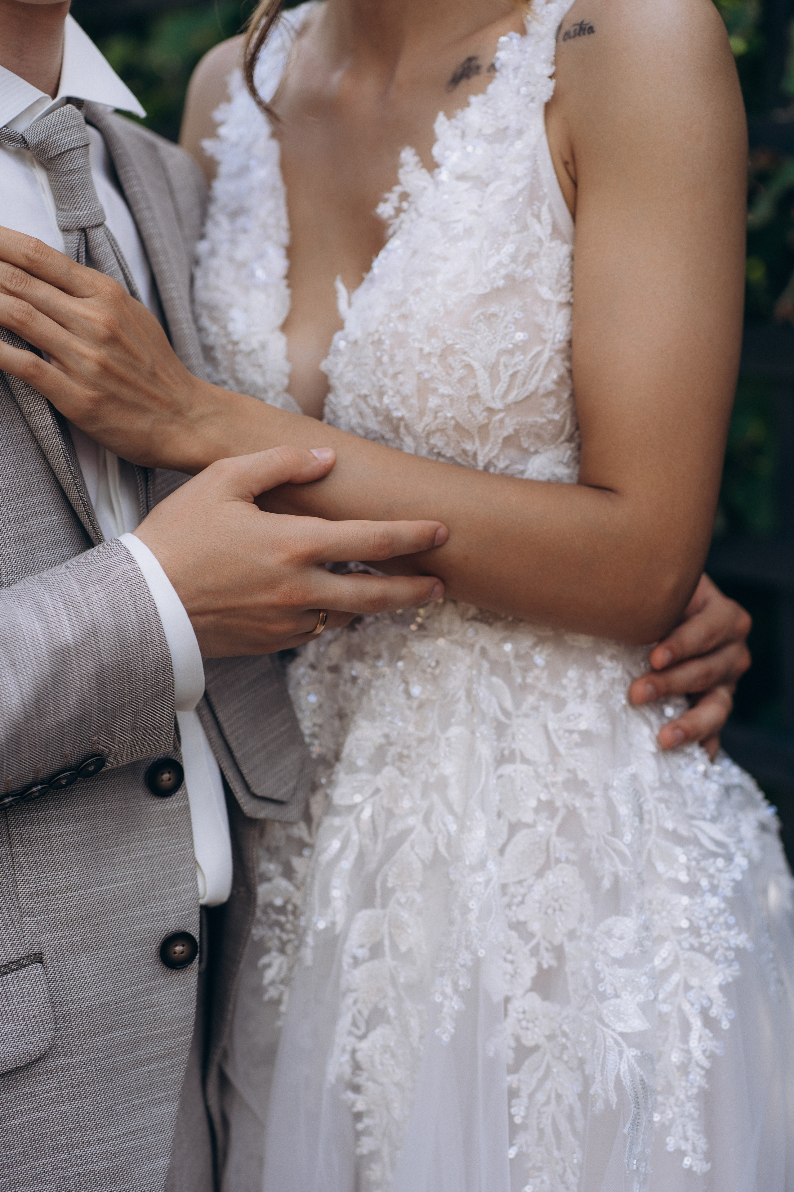 Свадебная фотосессия в Москве. Свадебный фотограф в Москве Анна Полушина