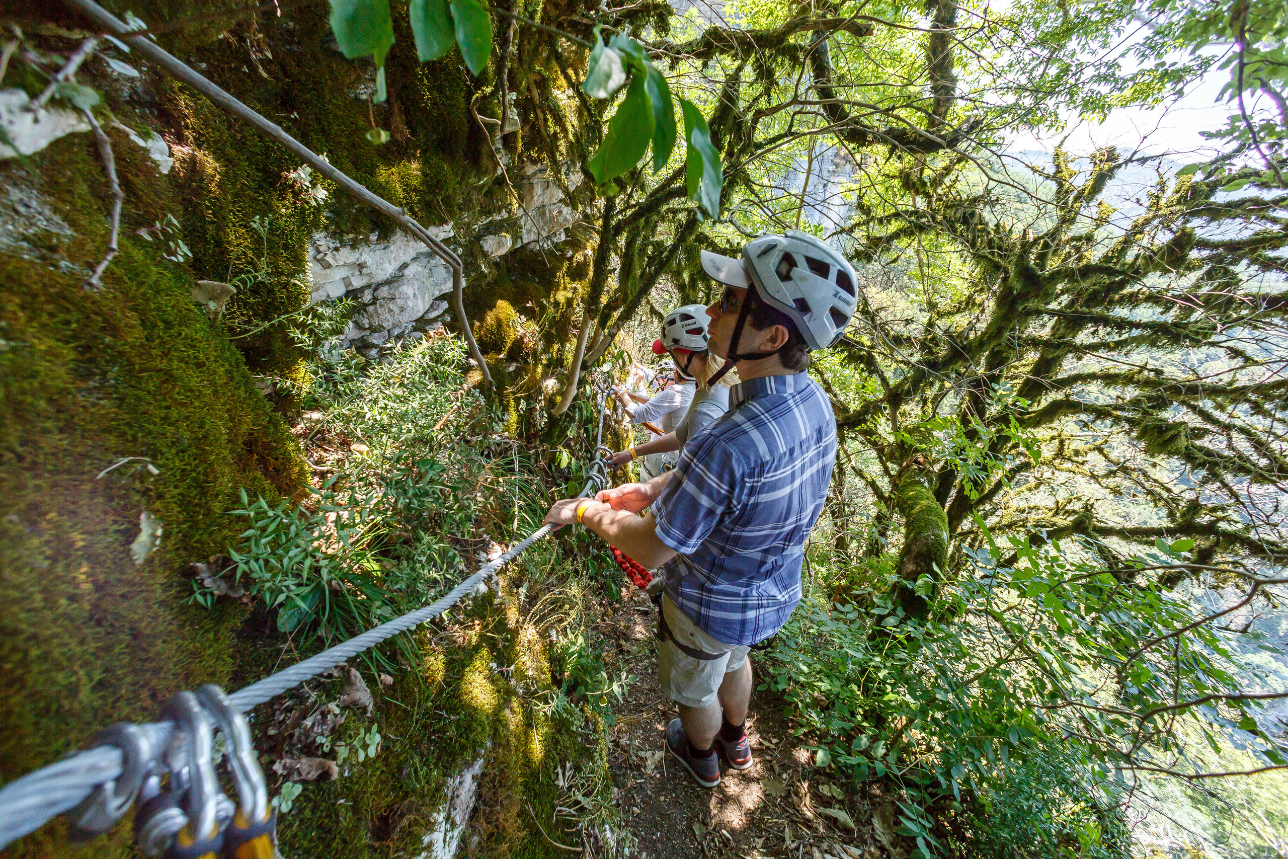 Виа феррата. Репортажный и семейный фотограф видеограф в Москве
