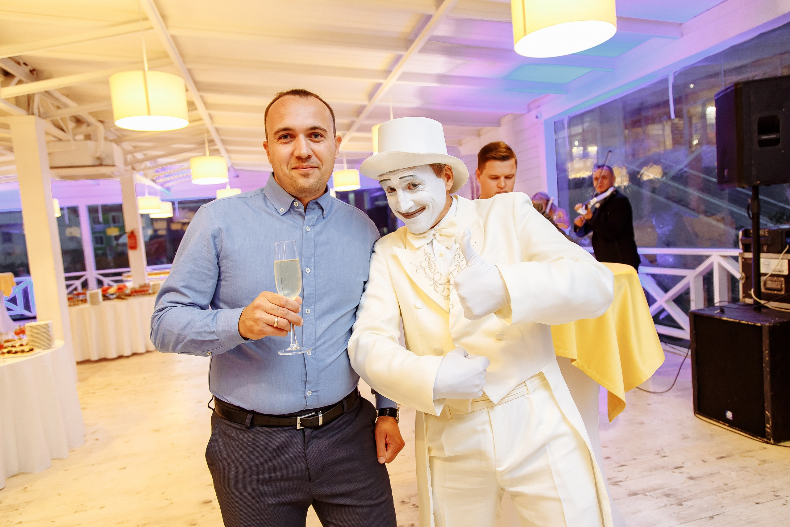 65EH20 Гала ужин. Репортажный и семейный фотограф видеограф в Москве