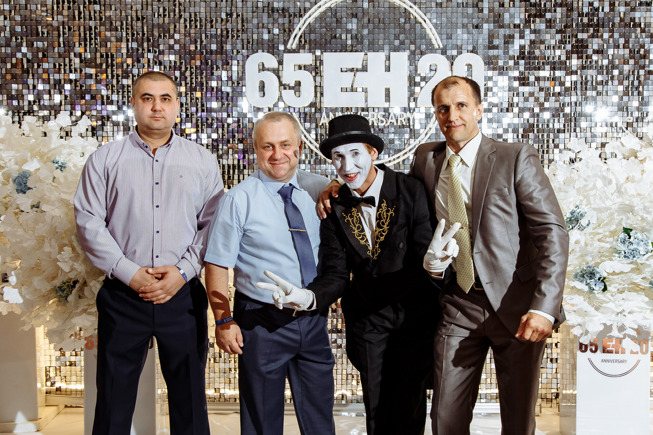 65EH20 Гала ужин. Репортажный и семейный фотограф видеограф в Москве