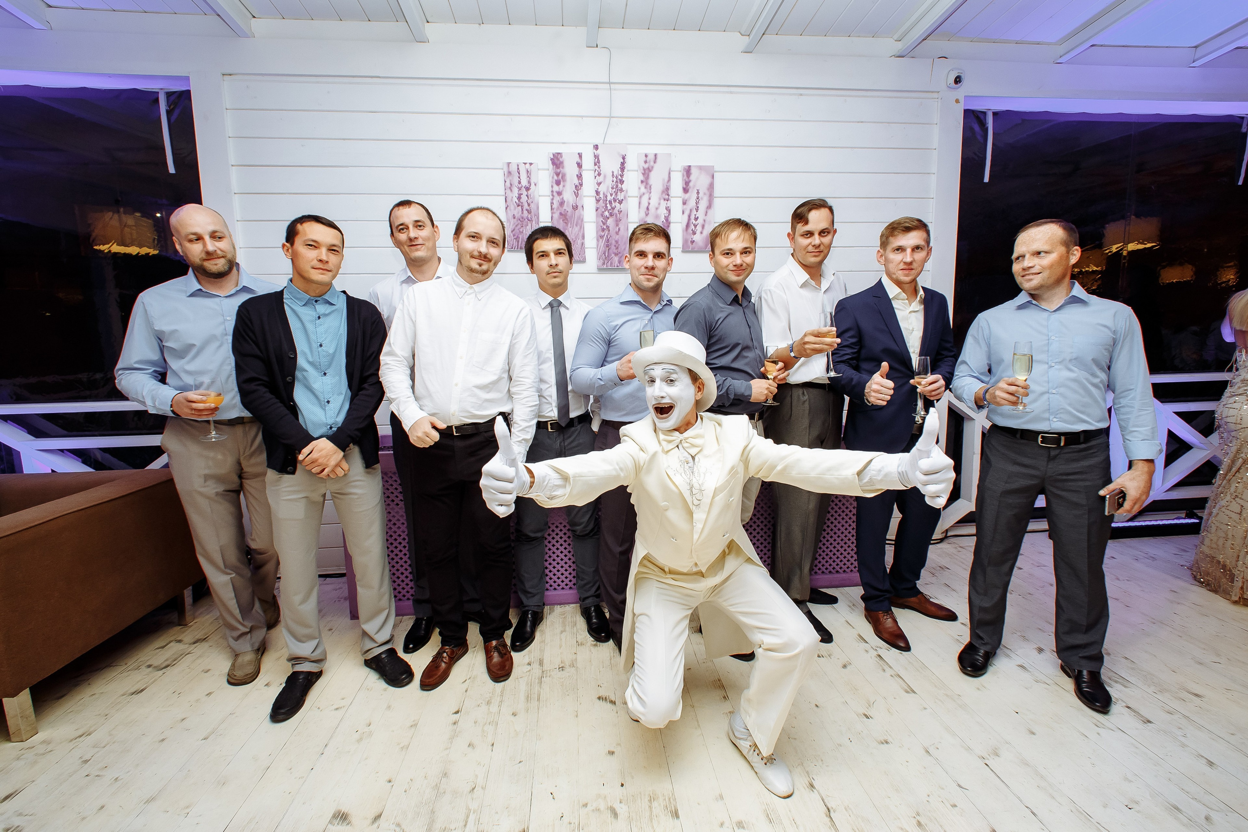 65EH20 Гала ужин. Репортажный и семейный фотограф видеограф в Москве