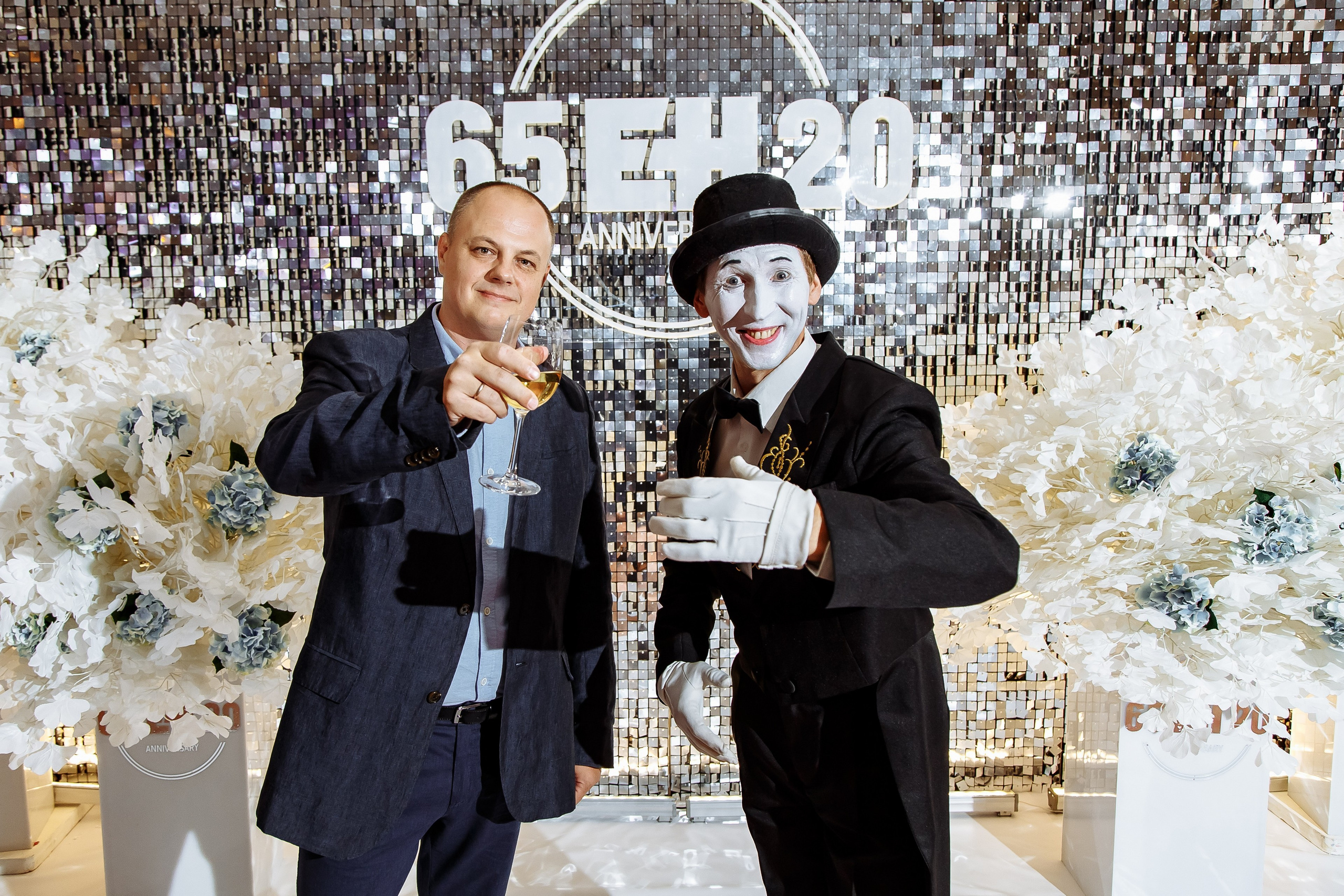 65EH20 Гала ужин. Репортажный и семейный фотограф видеограф в Москве