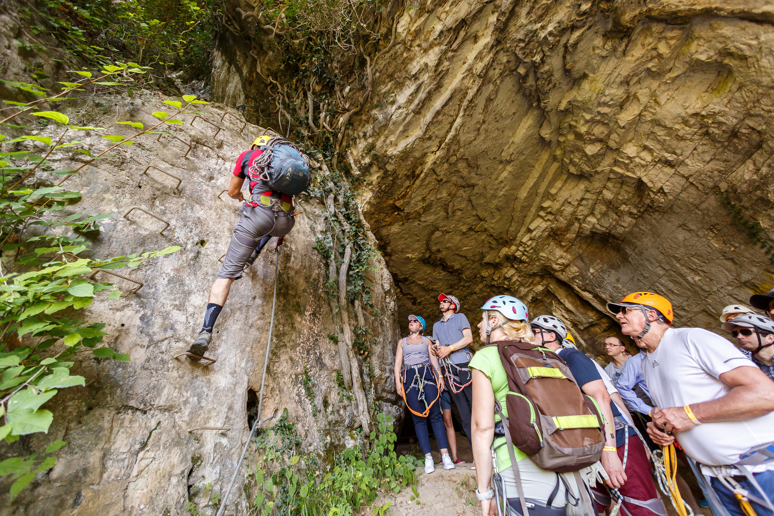 Виа феррата. Репортажный и семейный фотограф видеограф в Москве