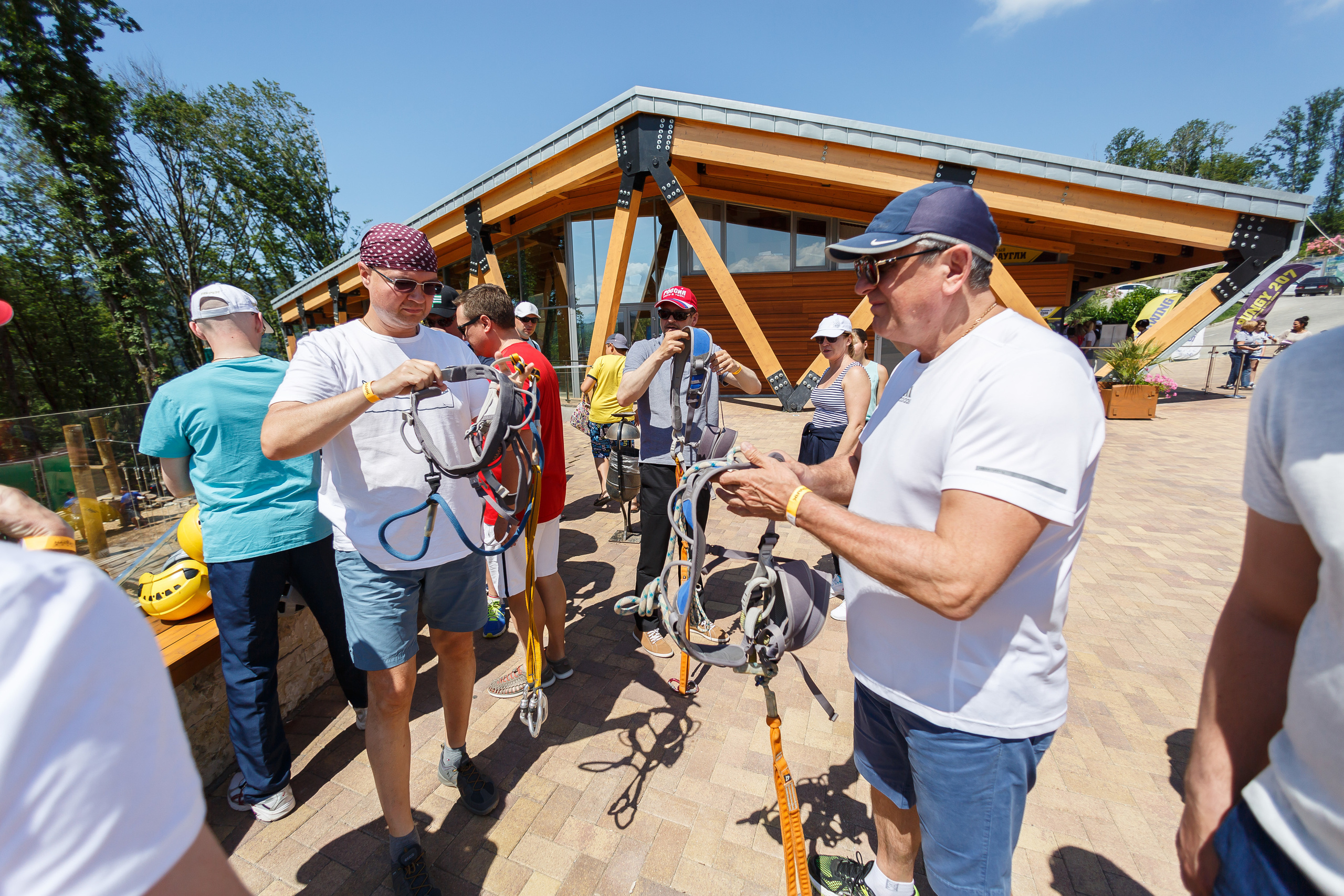 Виа феррата. Репортажный и семейный фотограф видеограф в Москве