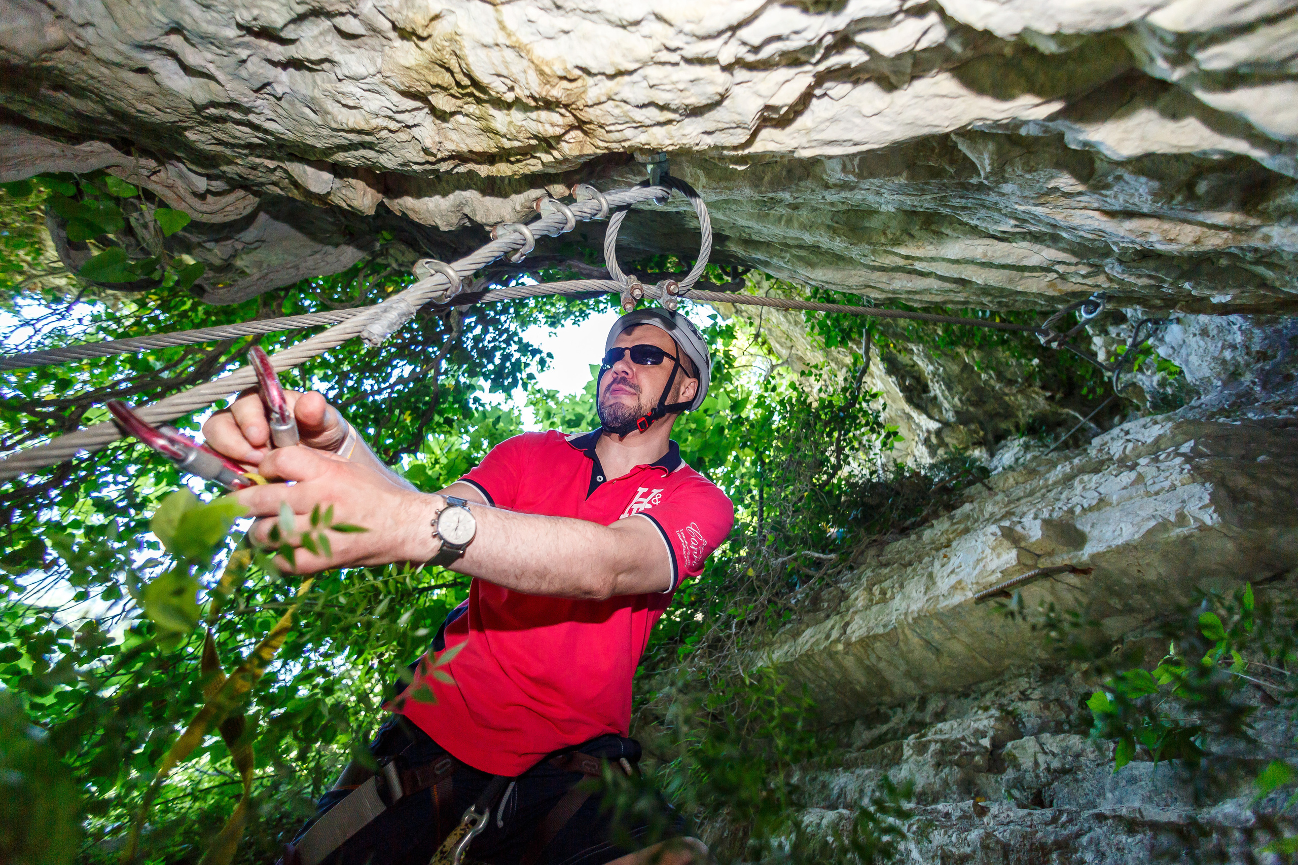 Виа феррата. Репортажный и семейный фотограф видеограф в Москве