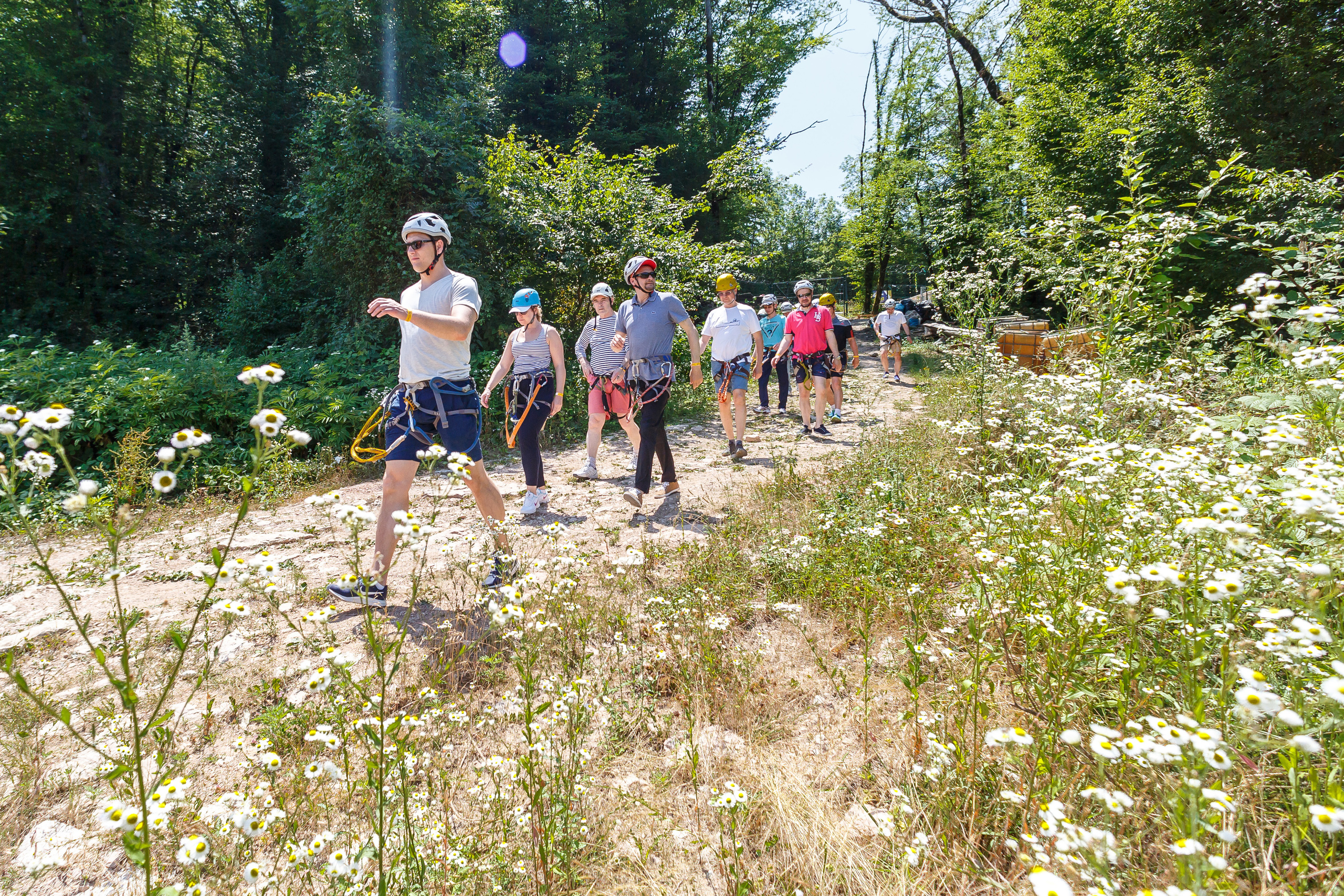 Виа феррата. Репортажный и семейный фотограф видеограф в Москве
