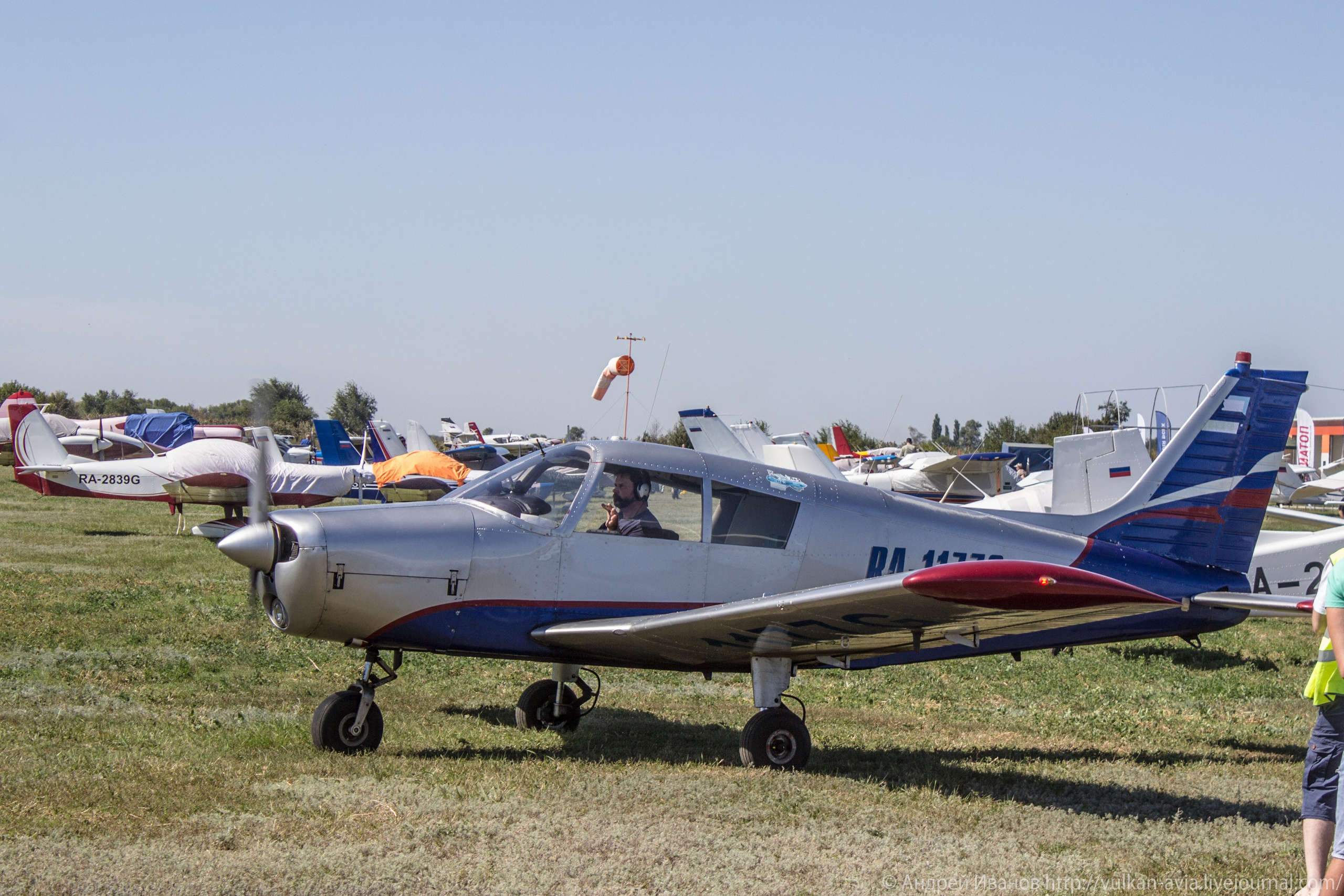 Волгодонск аэр. Потапов слёт «Небо для всех» (2021 г.). Фотоальбом показывающий увлекательный мир авиации и мир медведей Андрея Иванова