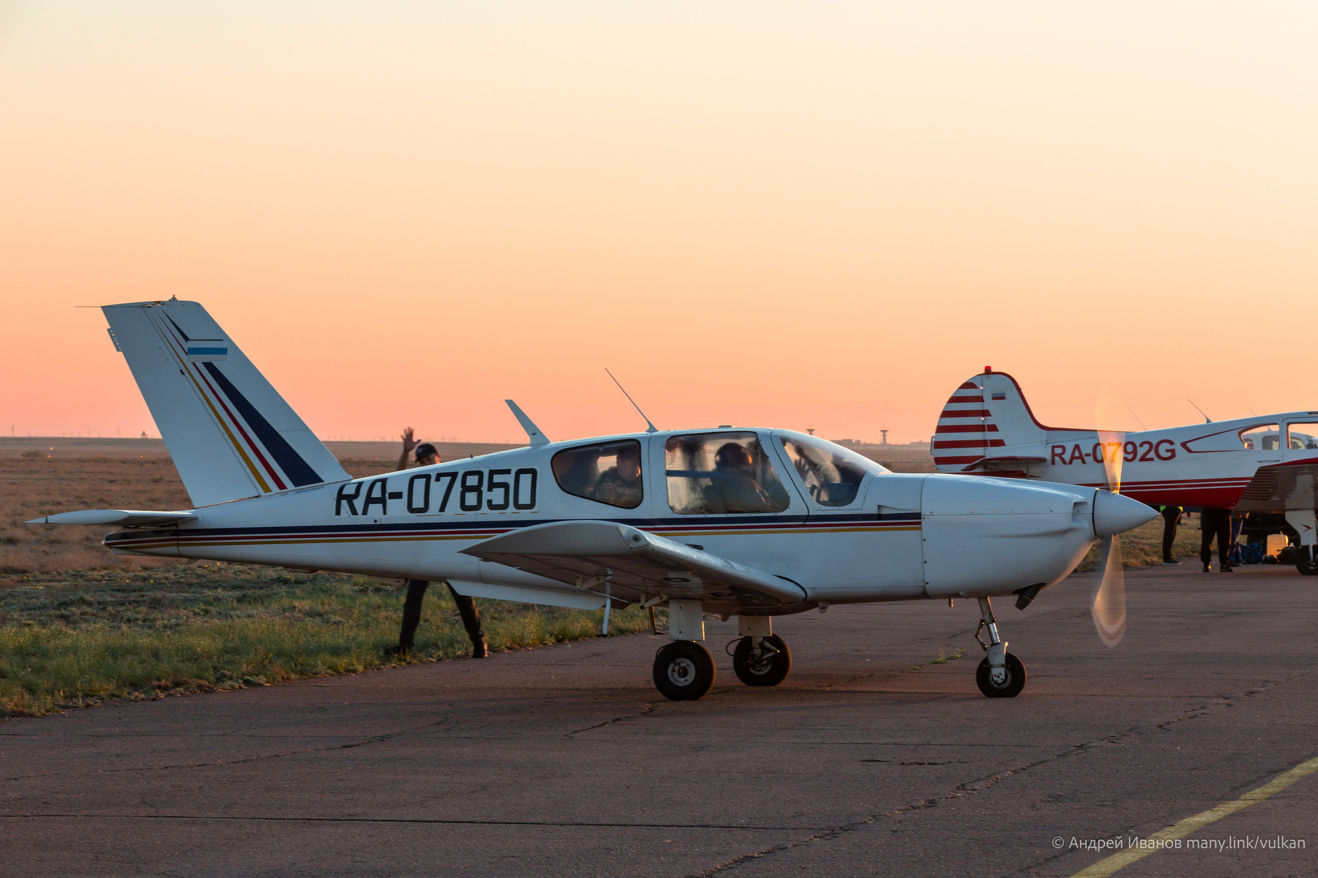 Перелёт на Байконур в 2026 г на самолётах АОН. Фотоальбом показывающий увлекательный мир авиации и мир медведей Андрея Иванова