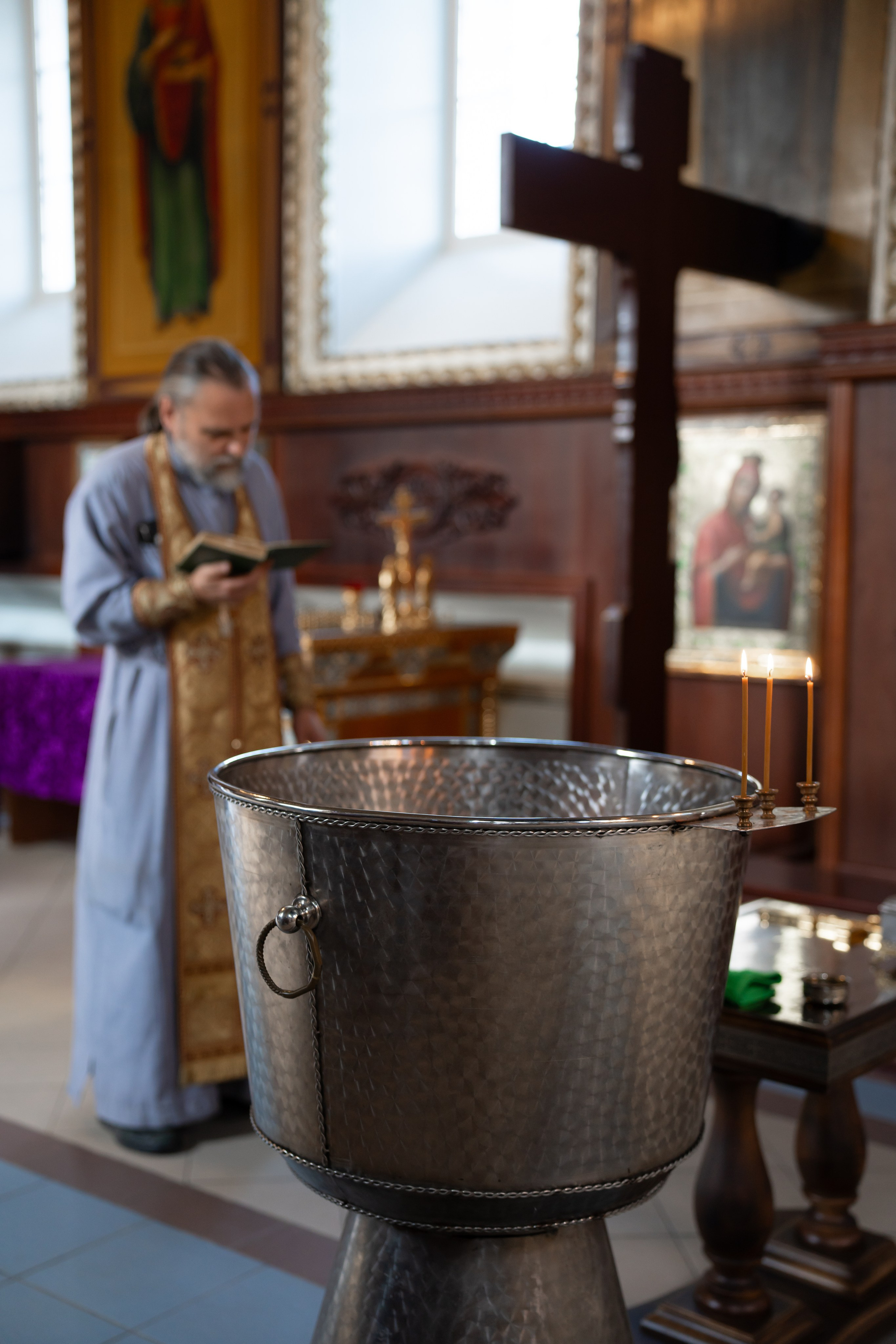 Крещение/венчание. Индивидуальные и семейные фотосессии в Калужской области Катерина Шатохина