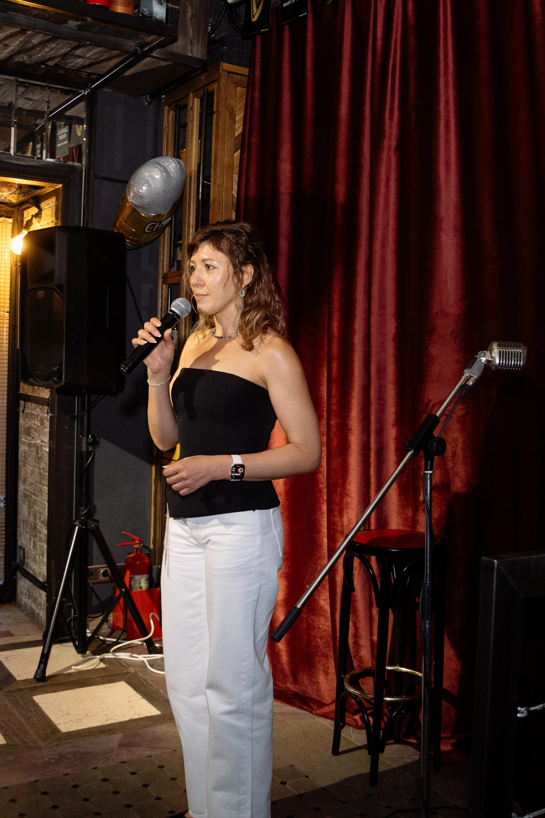 Др в стиле Standup. Фотограф Юлия Мальцева