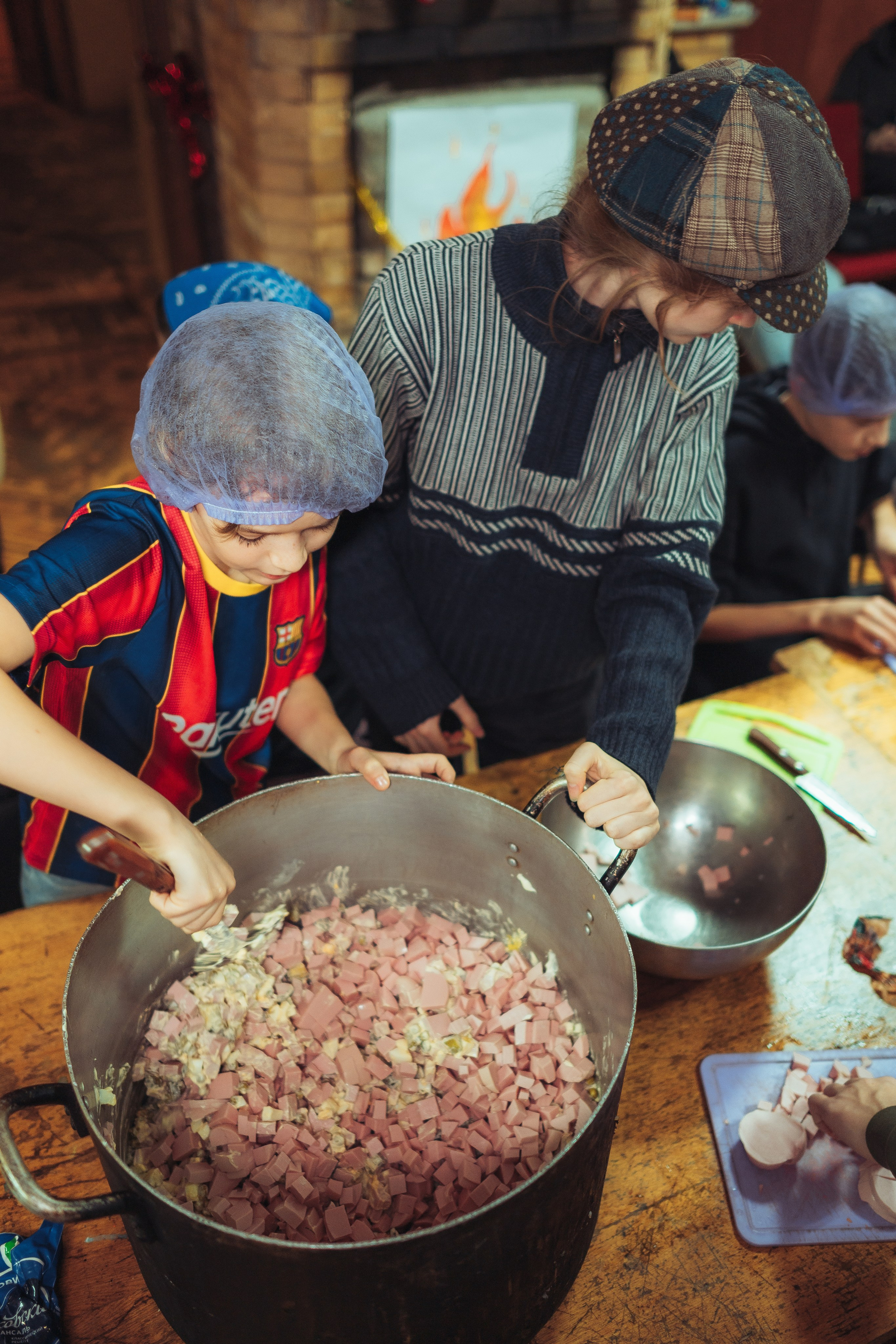 Детский лагерь — рождественская смена, 2026 год. Иван Кубик — фотограф и видеограф