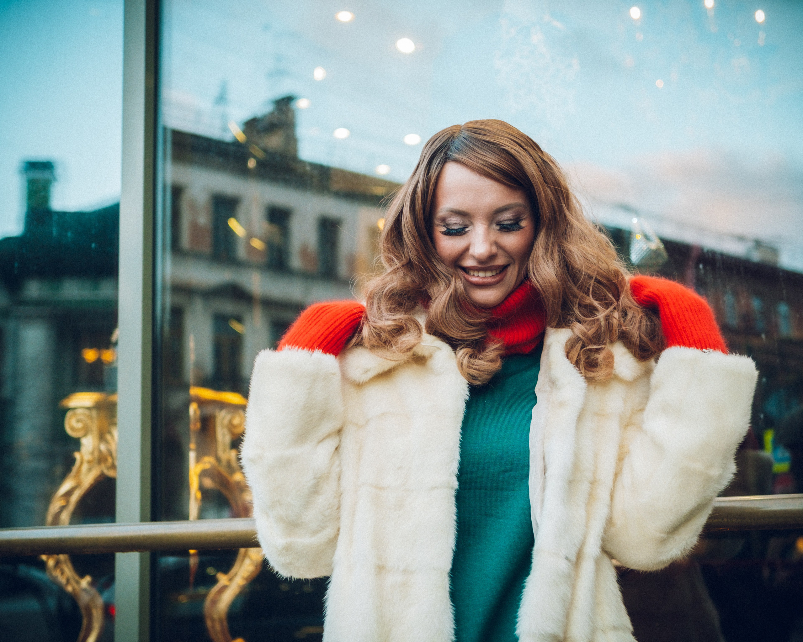 Кристина | Новогодняя прогулка. Professional photoartist in St. Petersburg (wedding, reportage, portrait, model book, love story) Alexander Shvedov