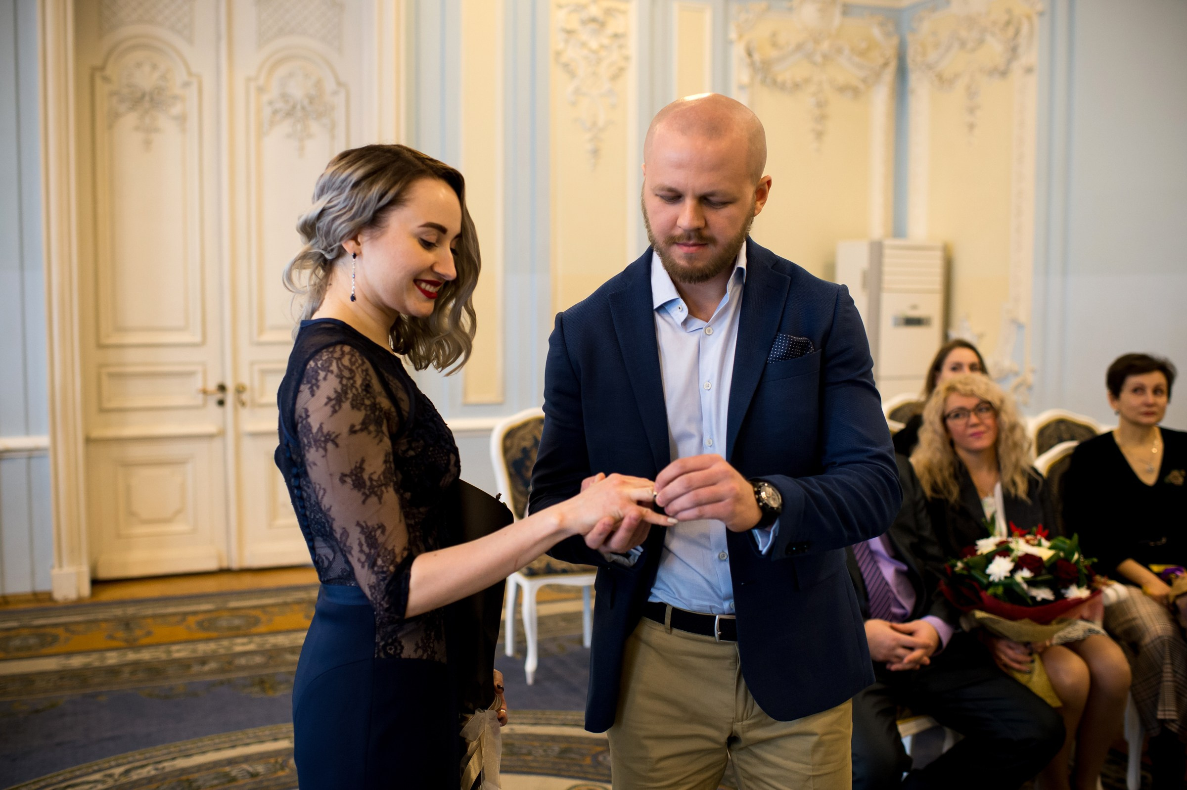 Андрей и Влада. Свадебный и семейный фотограф в Санкт-Петербурге Анатолий Шишкин