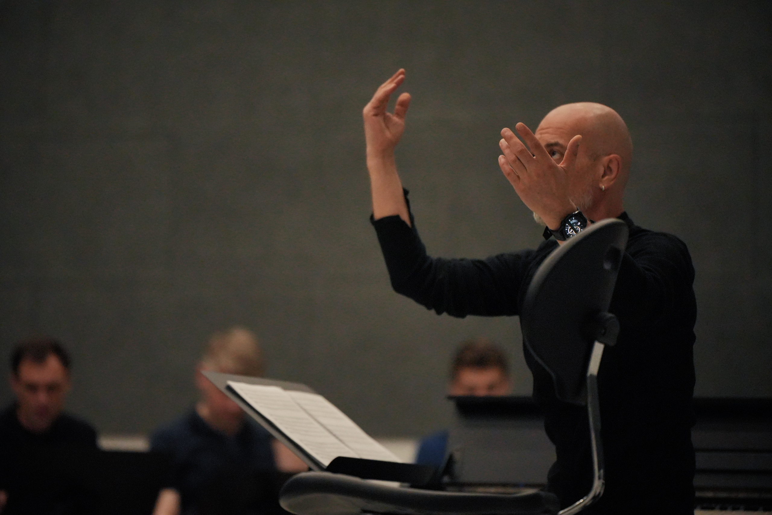 Полонский, хор, дирижер