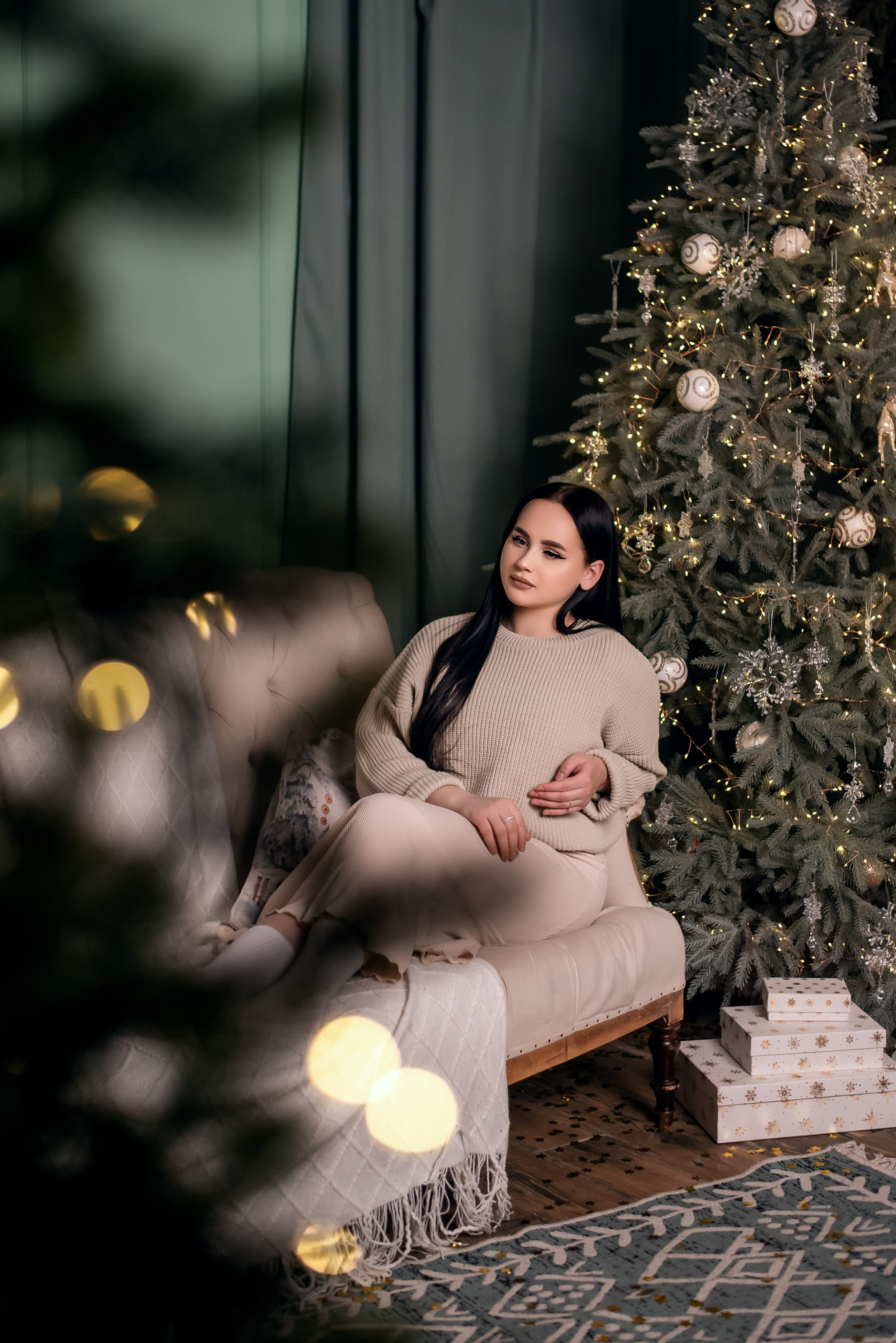 Новогодние фотосессии в Брянске