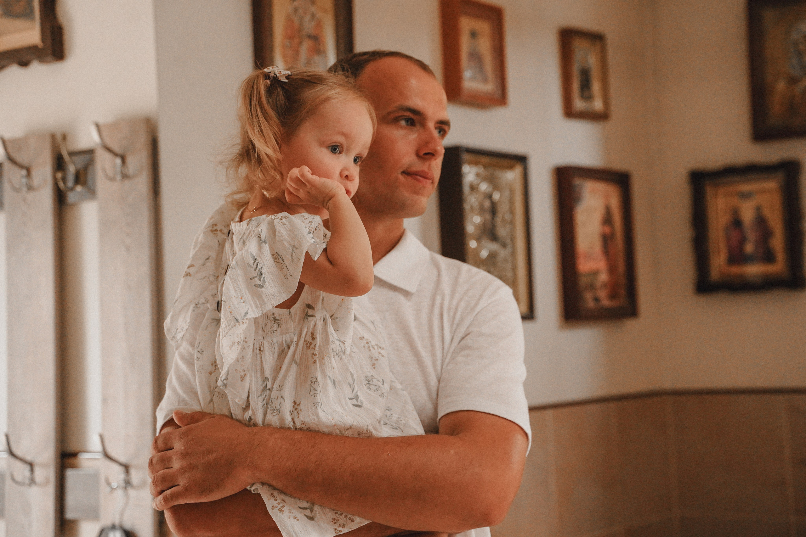 Крещение Лёвы. Семейный и женский фотограф в Краснодаре Анастасия Приймак