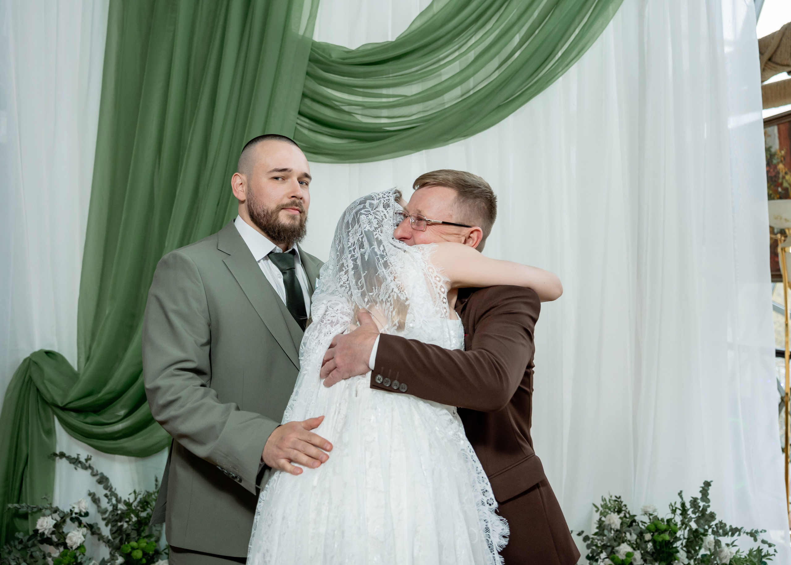 Ярослав и Дарья. Регистрация и банкет. Фотограф и видеограф в Москве и Московской области Мария Вишня