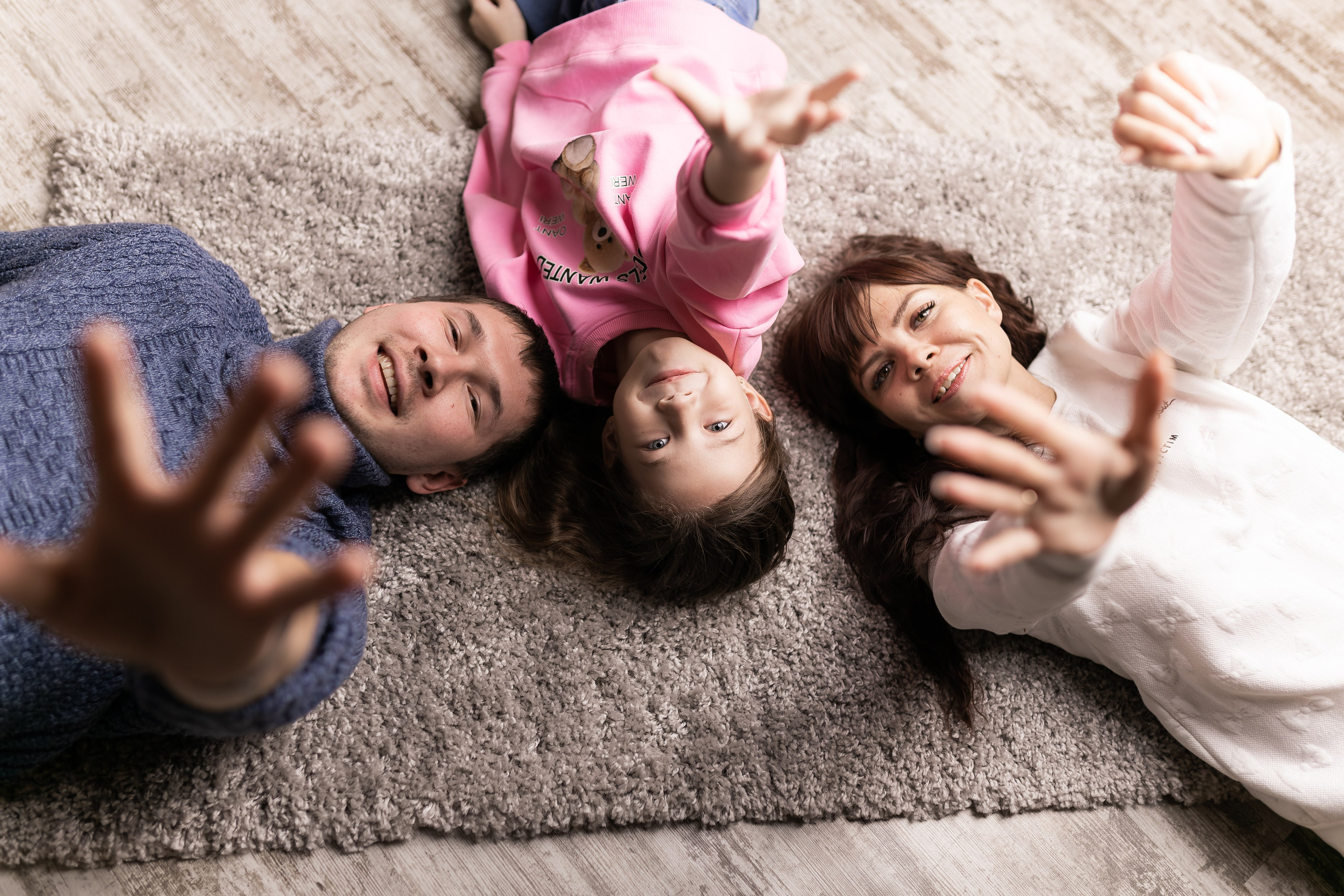 Юлия, Айрат и София. Марина Шаймухаметова. Фотограф в Уфе