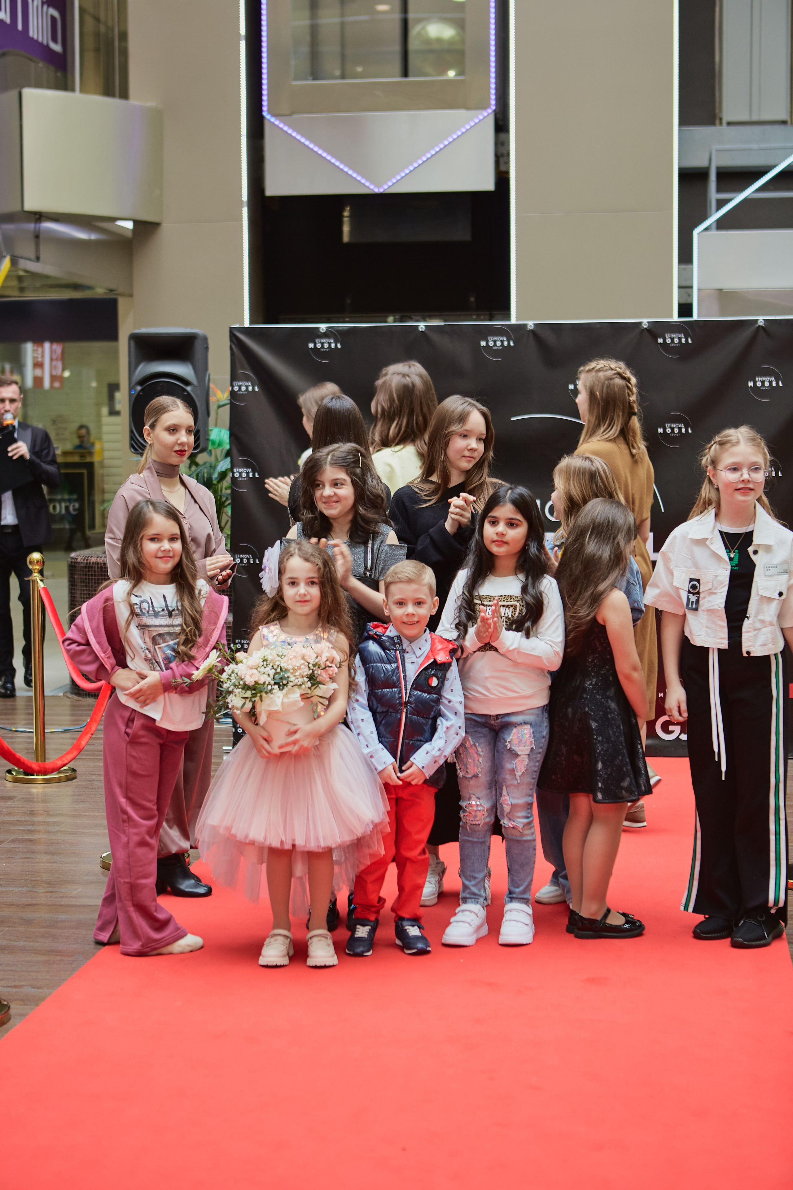 FASHION SHOW ТЦ Sun City. Efimova Model Agency