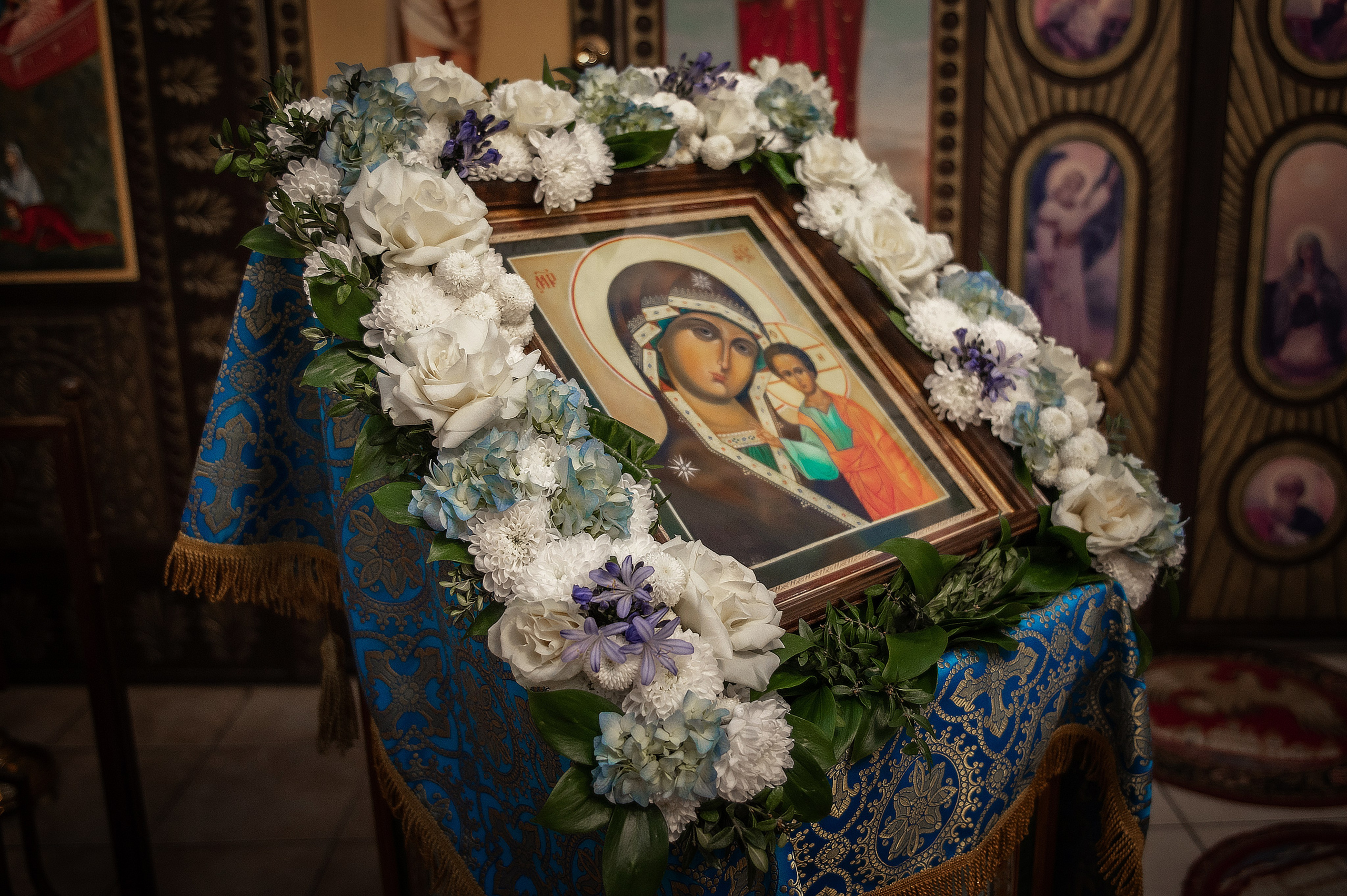 День Казанской Иконы Божьей Матери. Церковный, семейный и репортажный фотограф Волгоград, Волжский