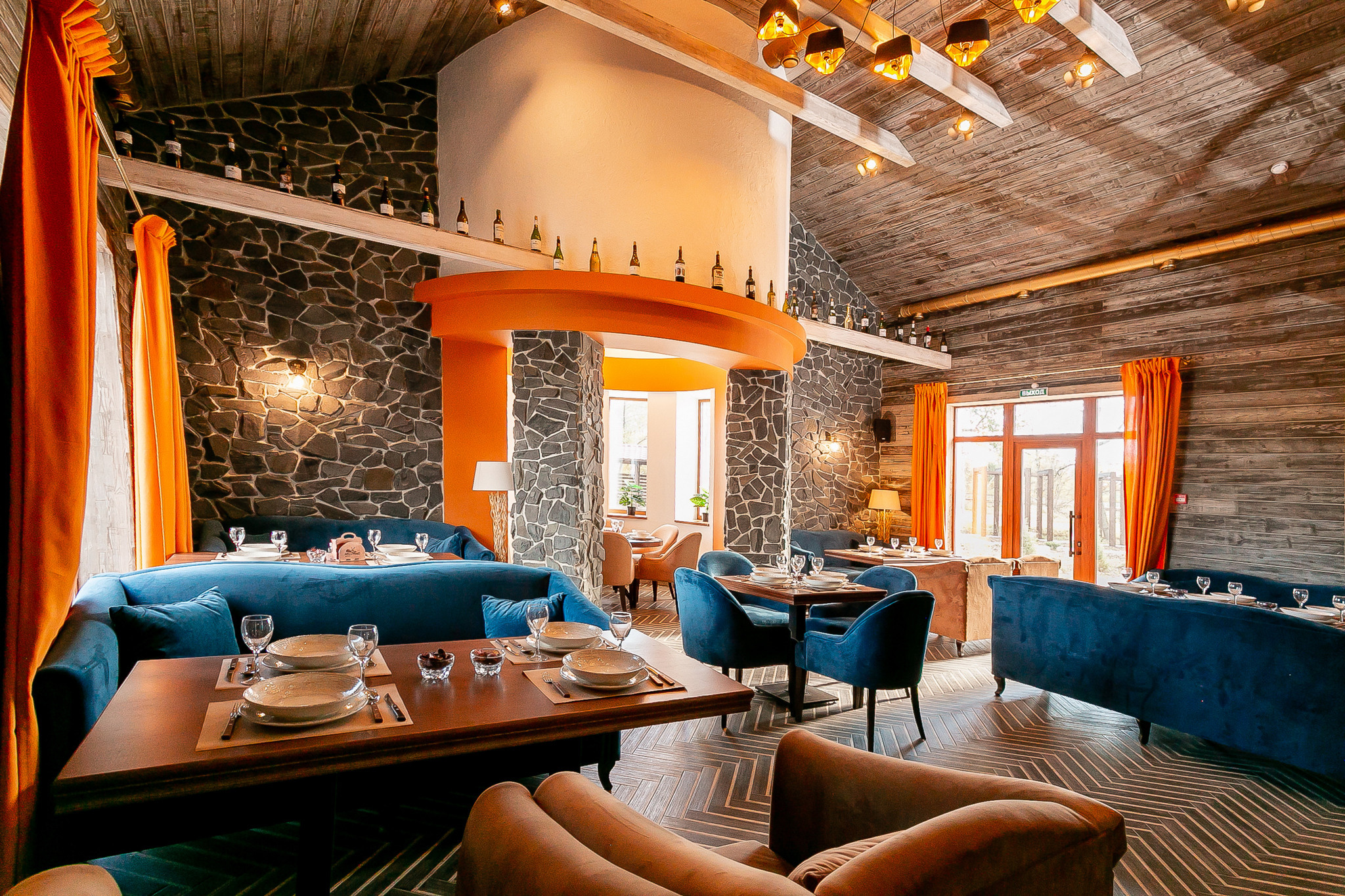 Интерьерная съёмка. Фотограф Сергей Папарацци