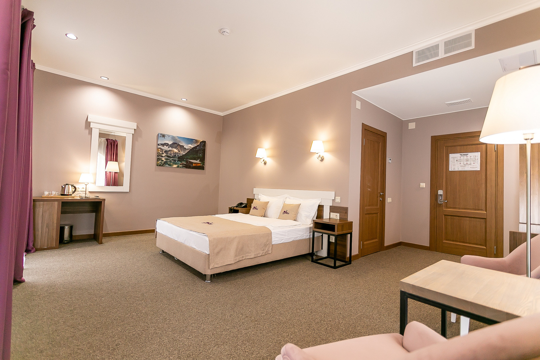 Интерьерная съёмка. Фотограф Сергей Папарацци