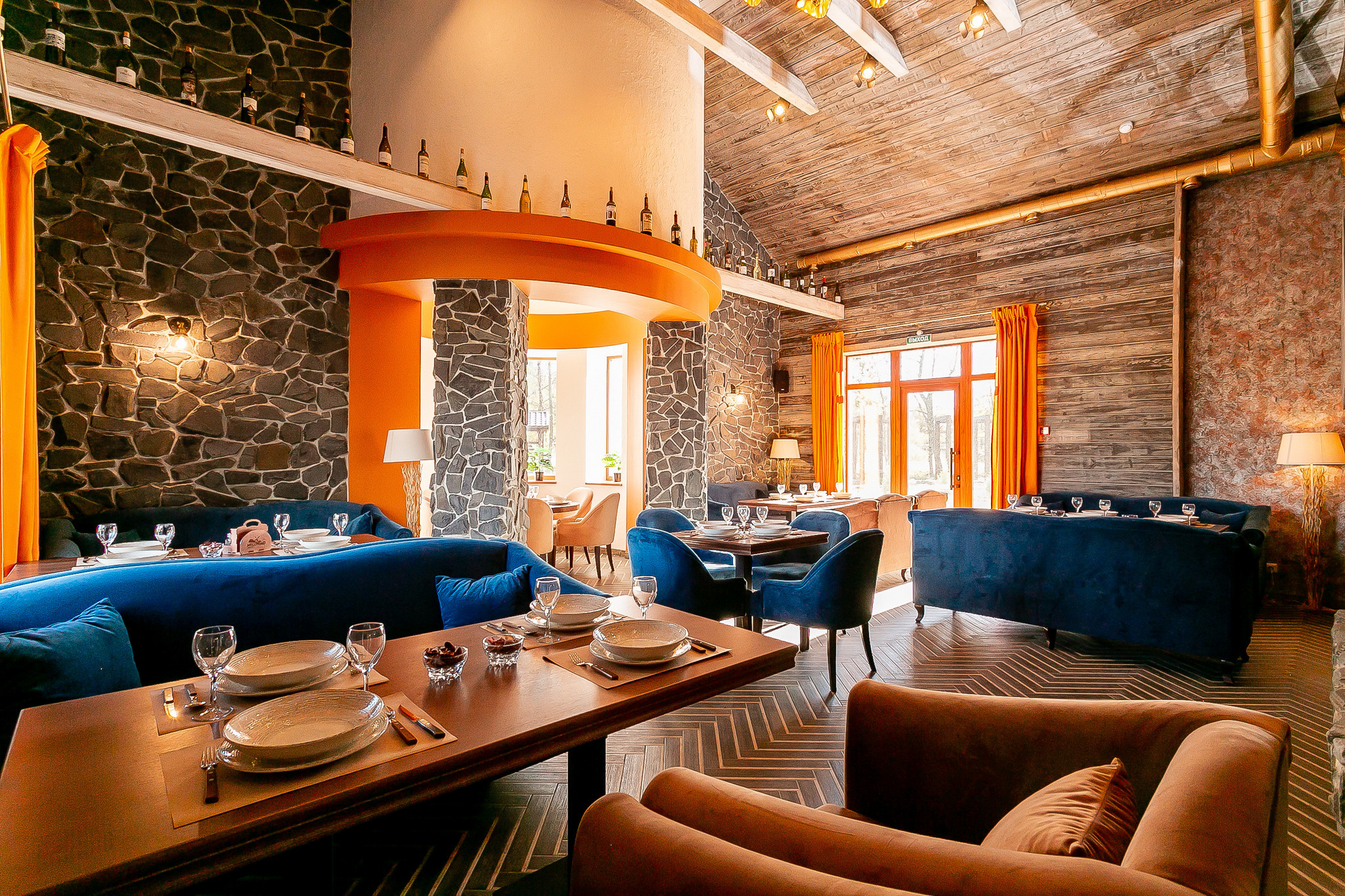 Интерьерная съёмка. Фотограф Сергей Папарацци