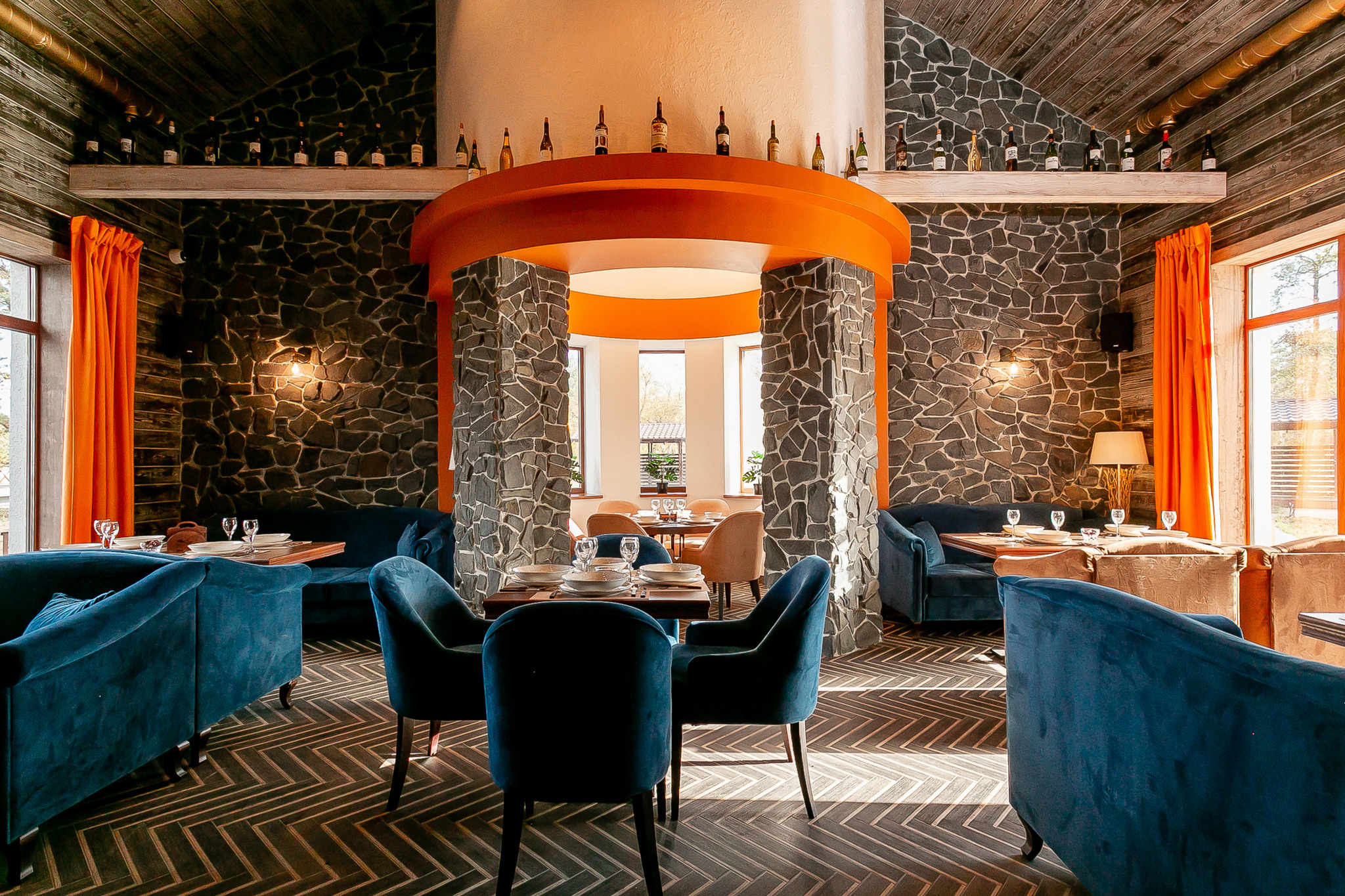 Интерьерная съёмка. Фотограф Сергей Папарацци