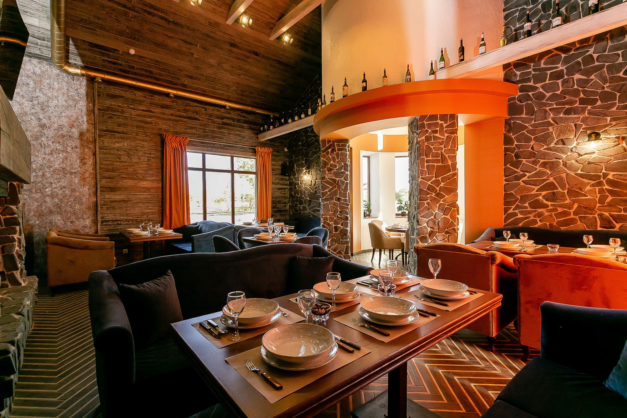 Интерьерная съёмка. Фотограф Сергей Папарацци