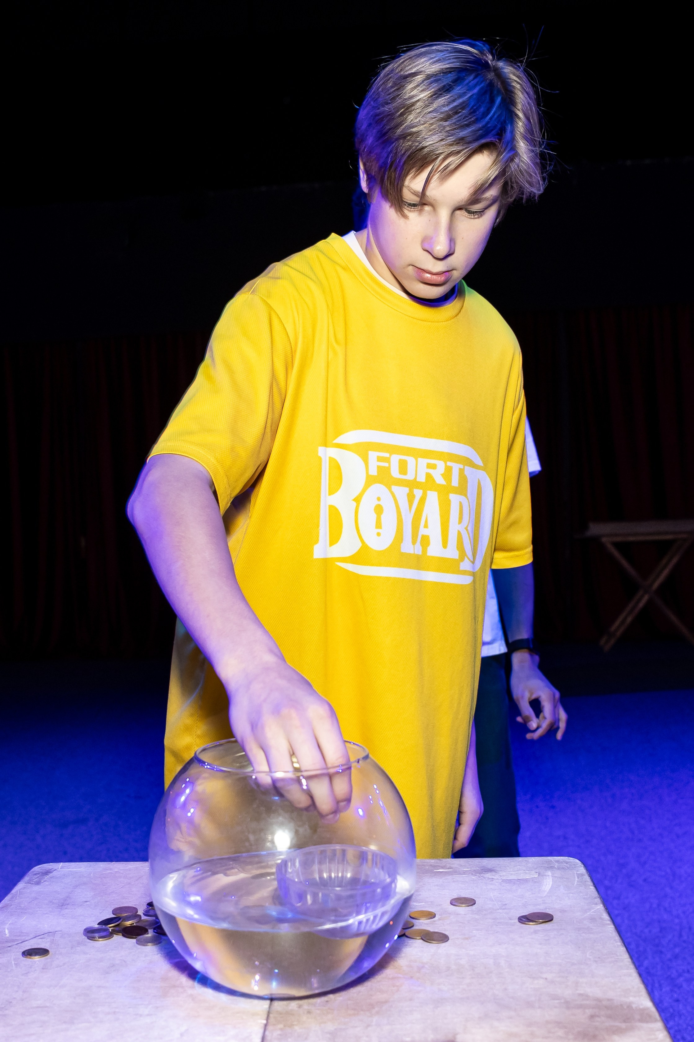 Детские праздники — Форт Боярд. Фотограф Анастасия Федорченко г. Москва