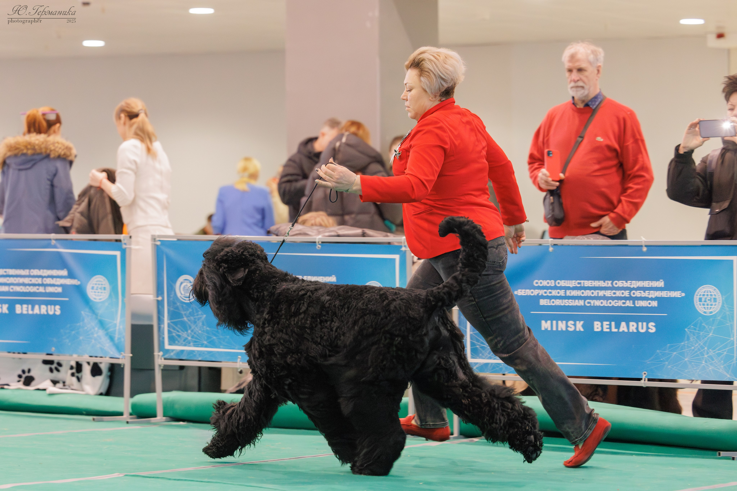 Минск 1-2.03.2025. Фотограф-анималист Юлия Германика