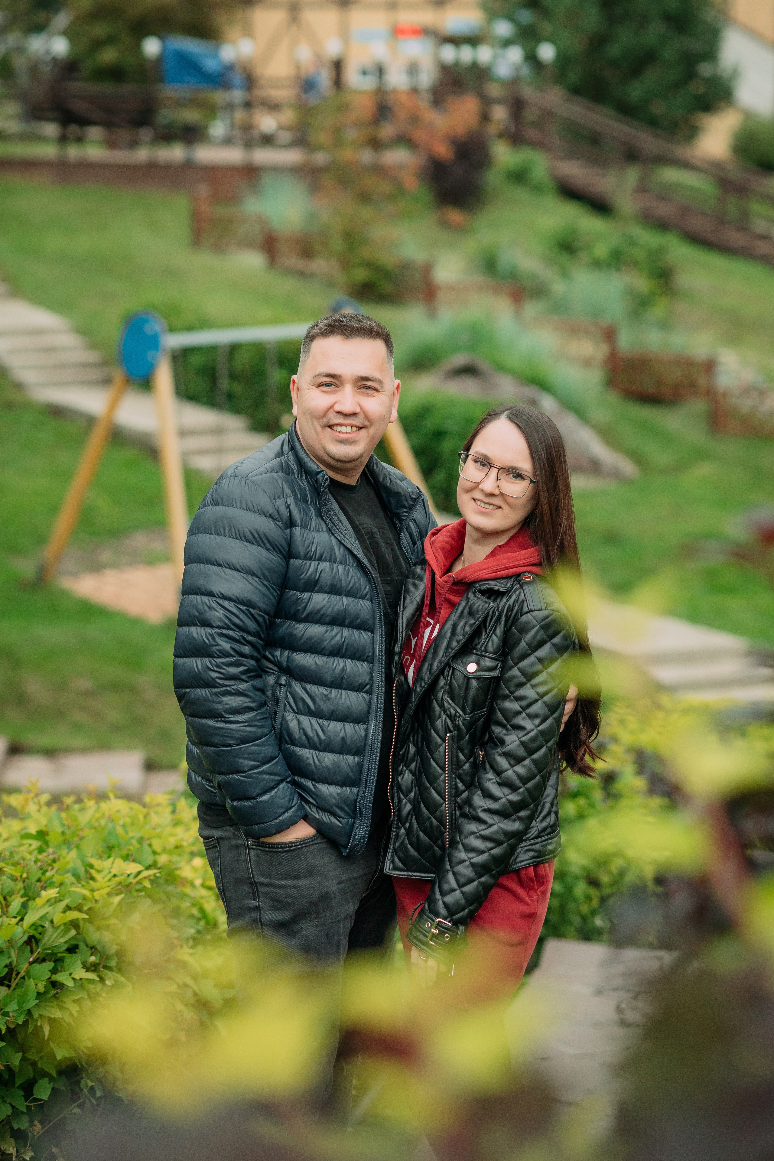 Прогулка в парке. Фотограф Яна Матвеева в Ижевске