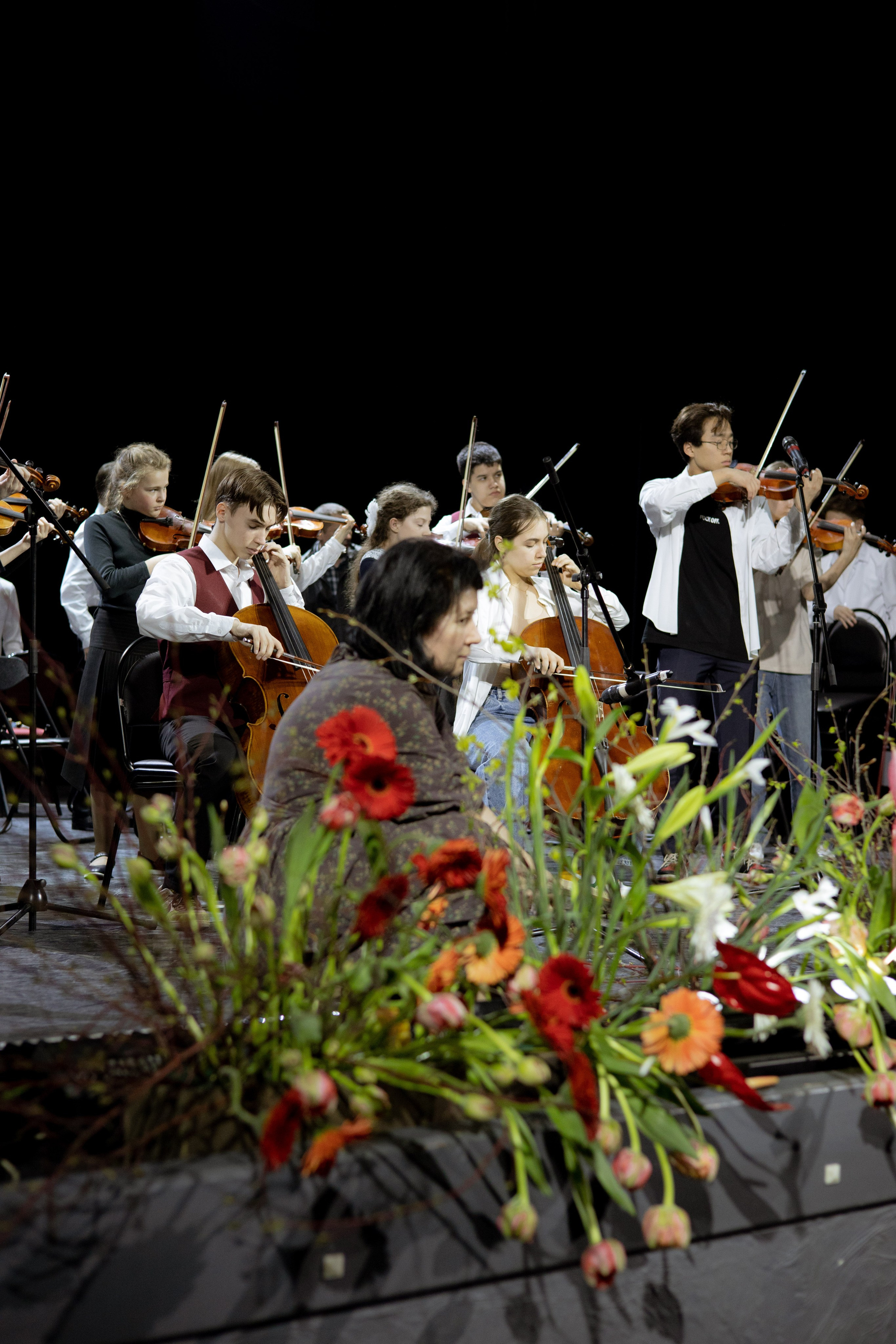 Оформление Отчетного концерта Музыкальной школы Глазунова. Оформление свадеб, декор свадеб Вера Маркова, Москва