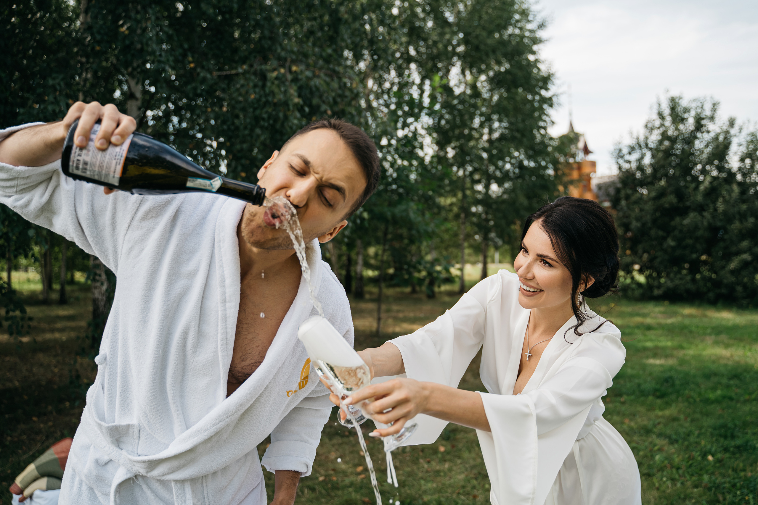 Рина и Кирилл. Julia Nikolskaya