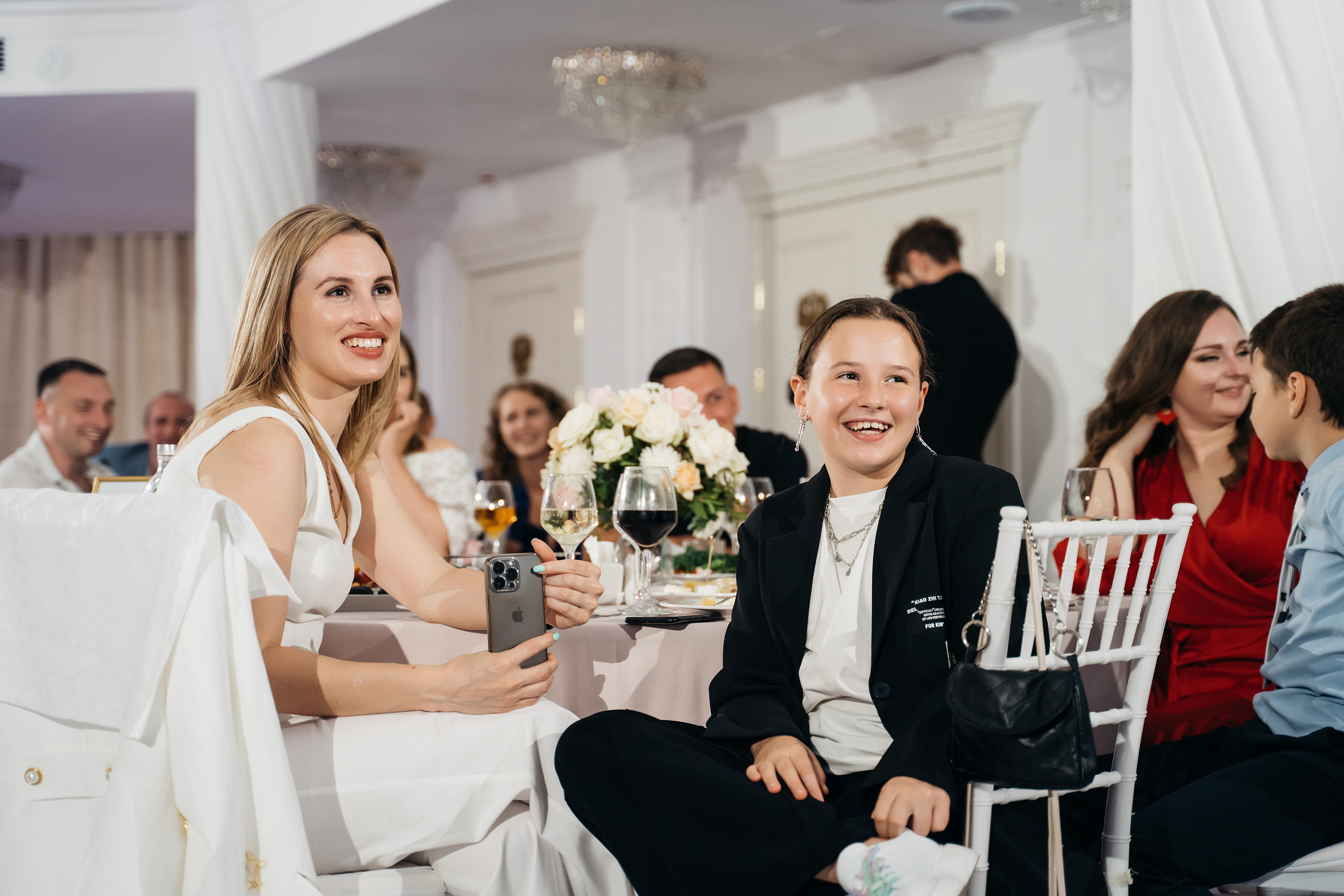 Рина и Кирилл. Julia Nikolskaya