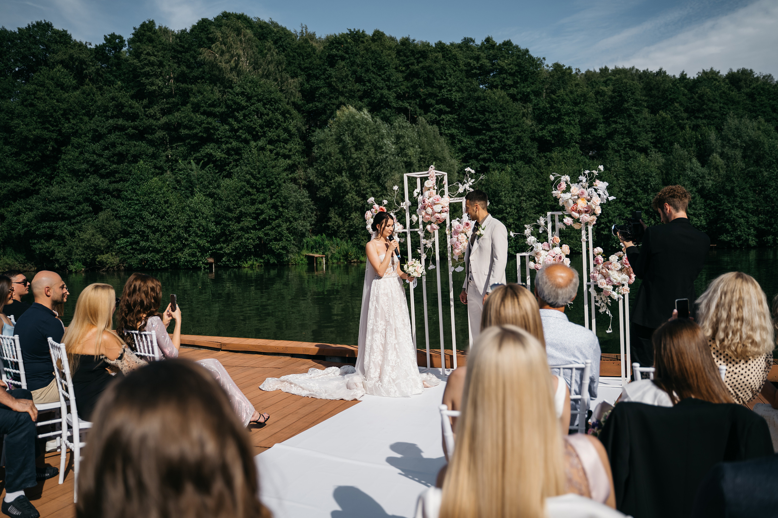 Рина и Кирилл. Julia Nikolskaya