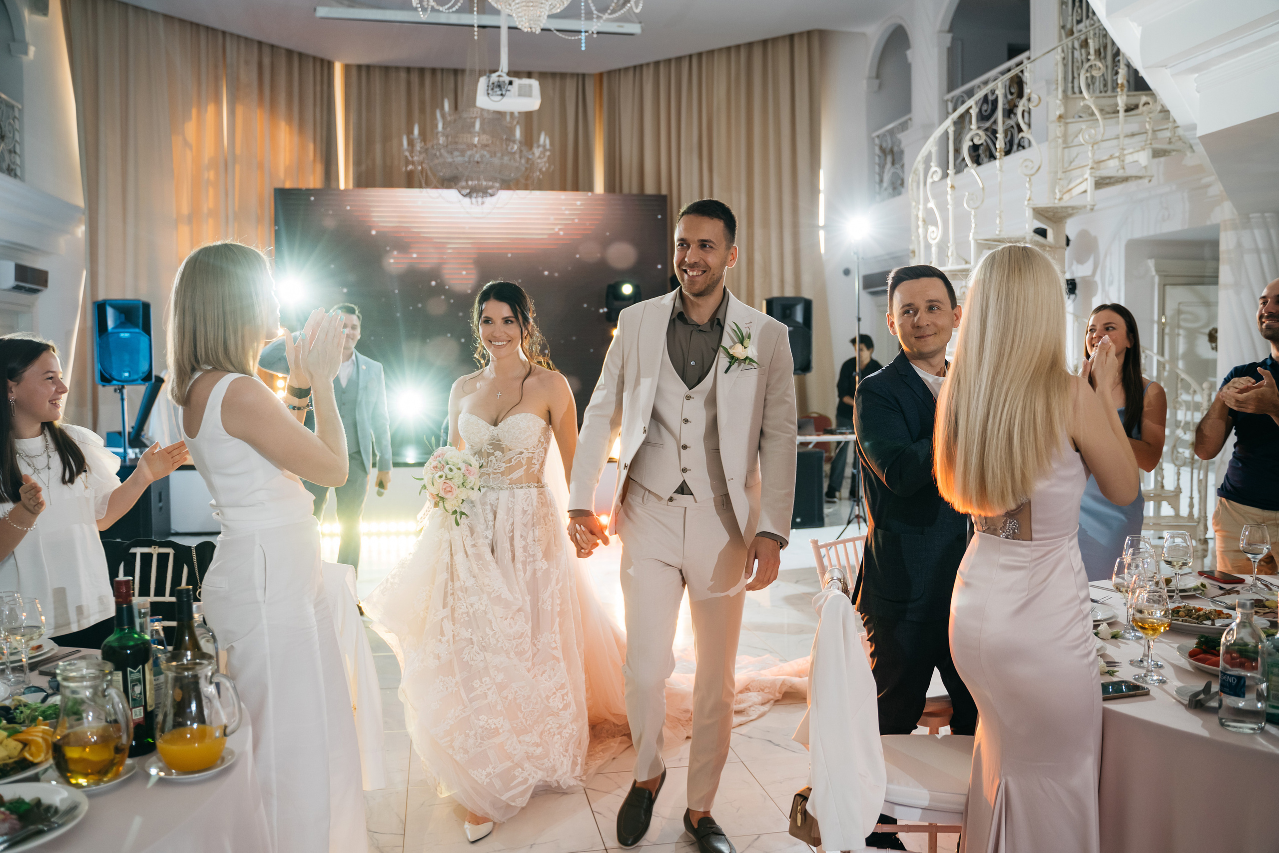 Рина и Кирилл. Julia Nikolskaya