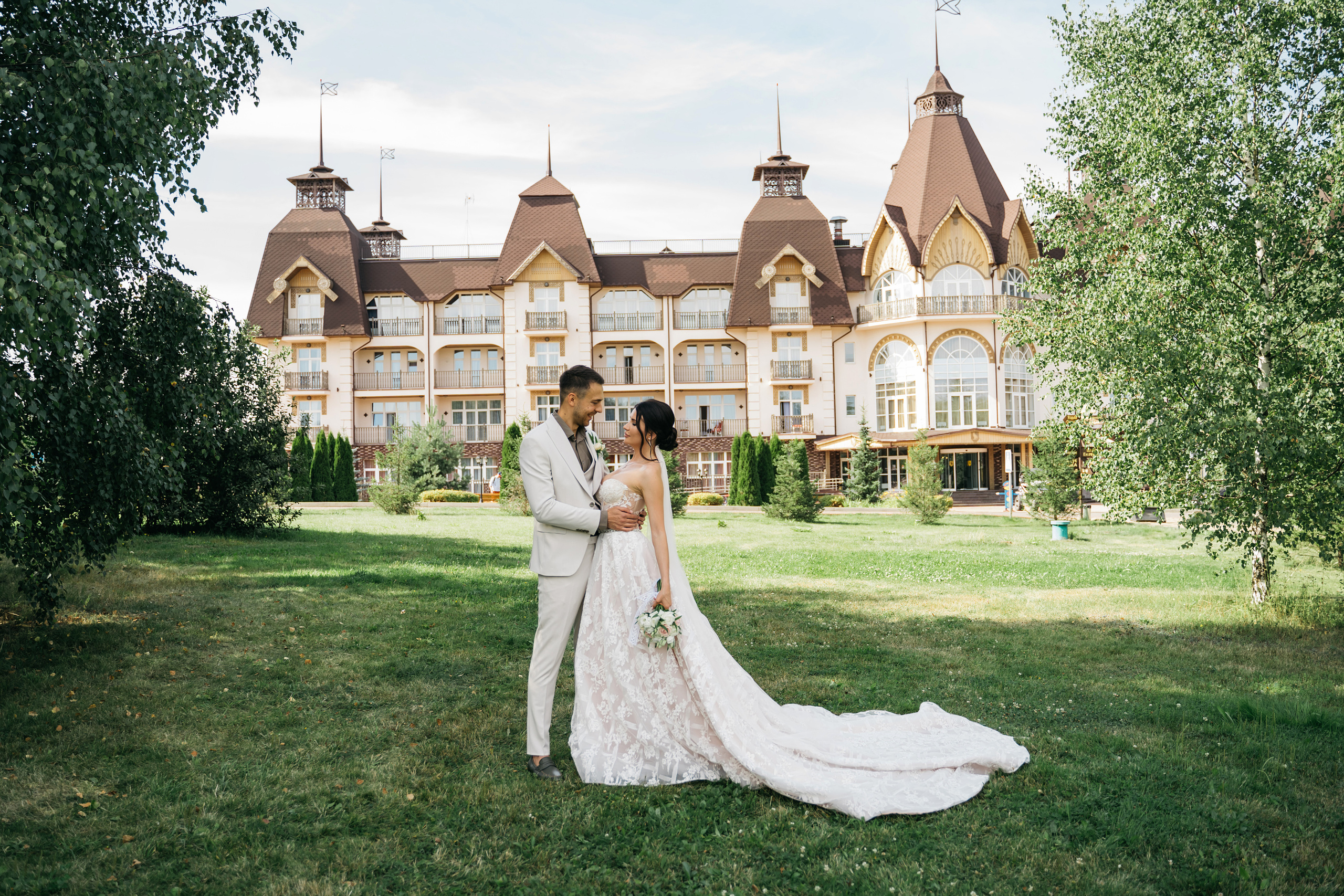 Рина и Кирилл. Julia Nikolskaya