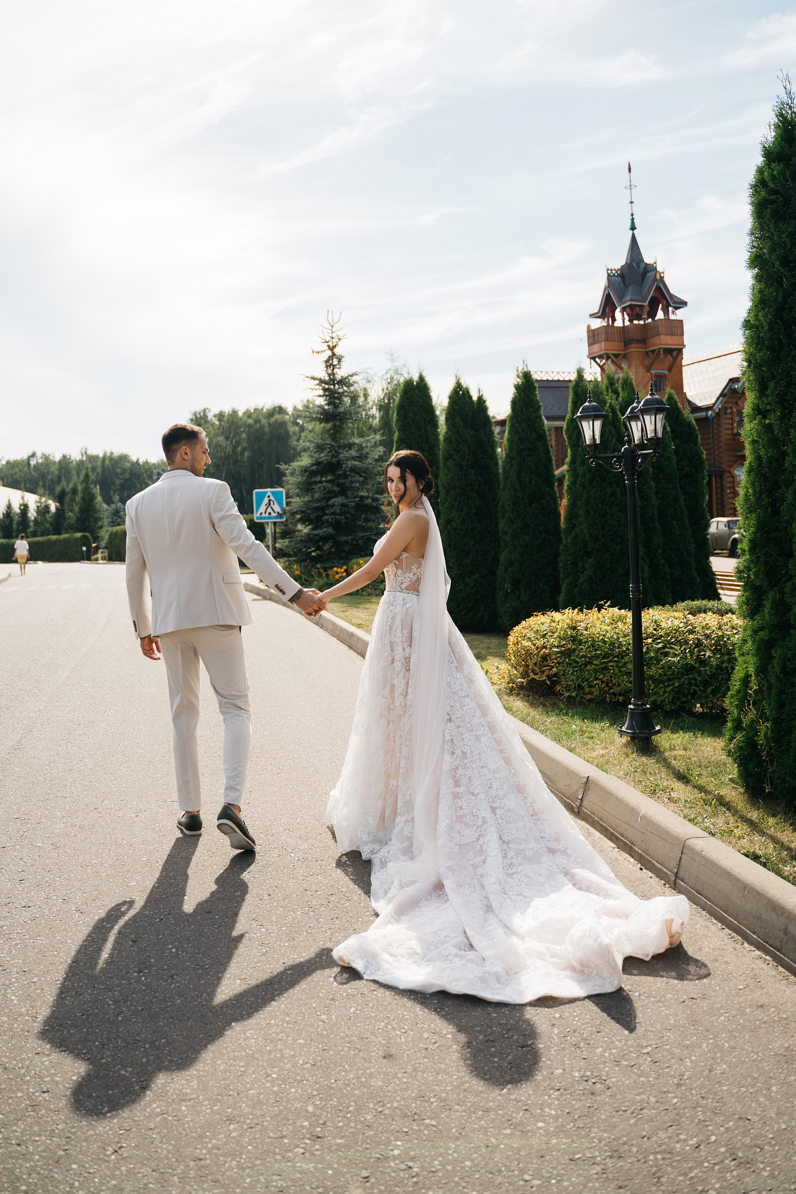 Рина и Кирилл. Julia Nikolskaya