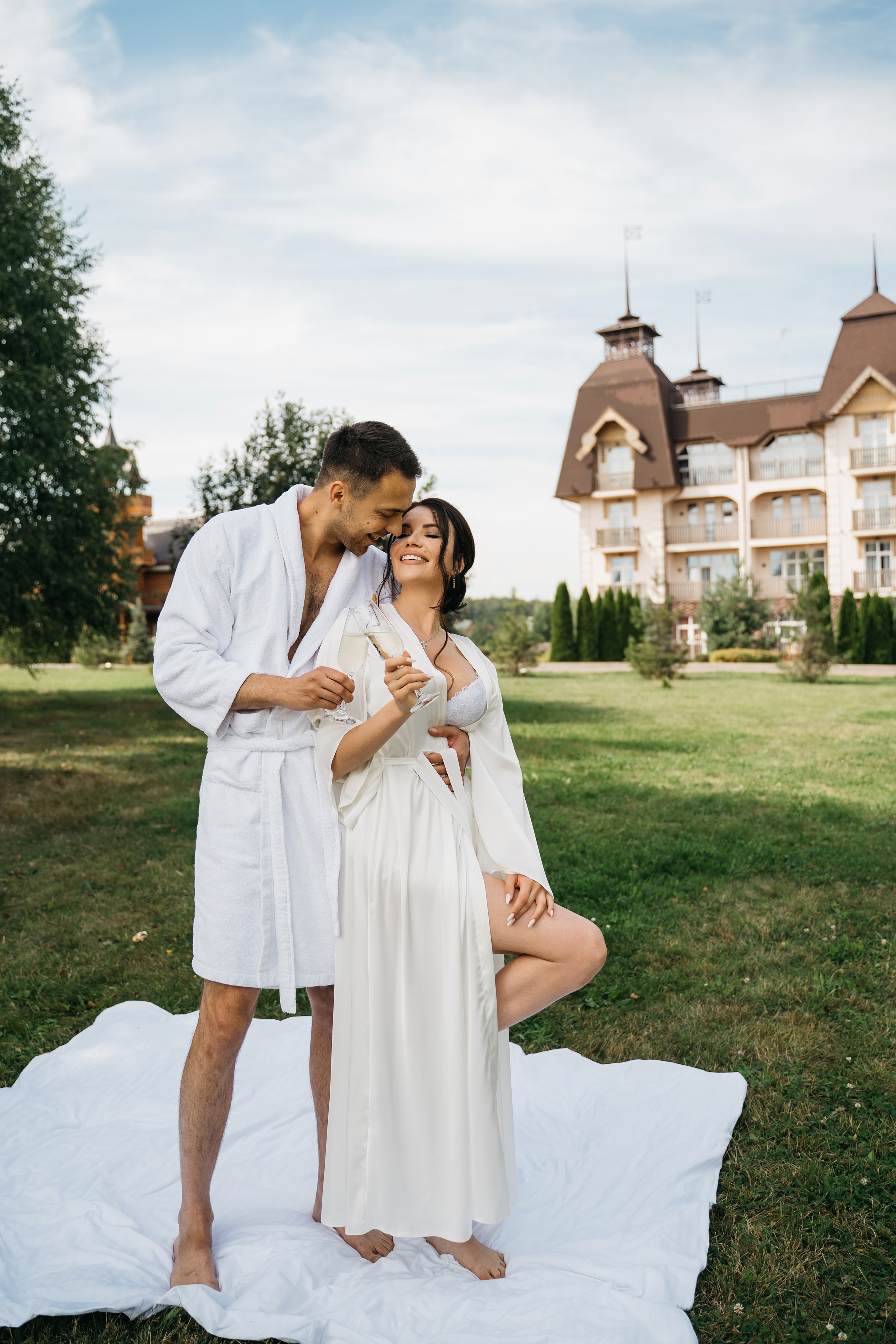 Рина и Кирилл. Julia Nikolskaya