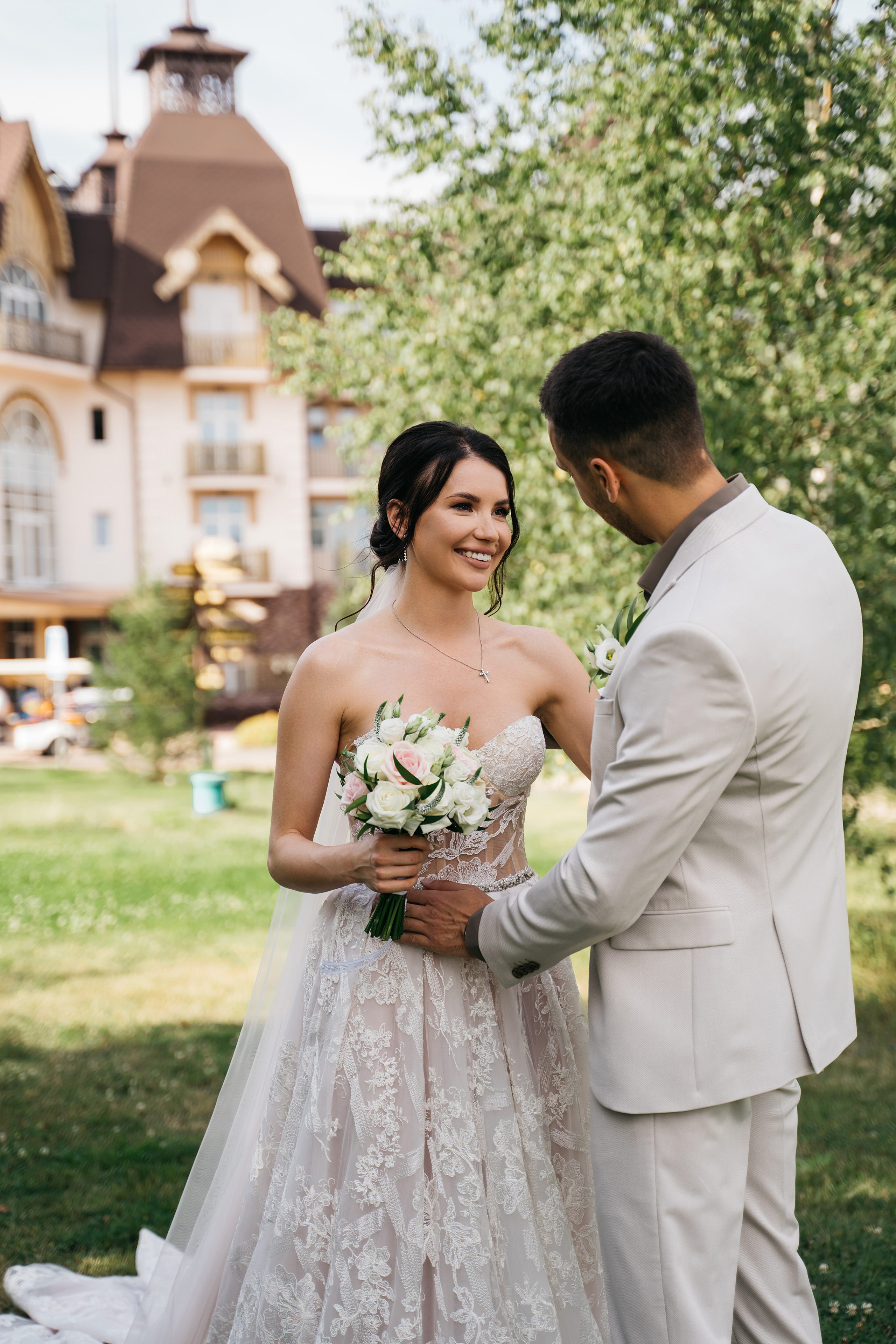 Рина и Кирилл. Julia Nikolskaya