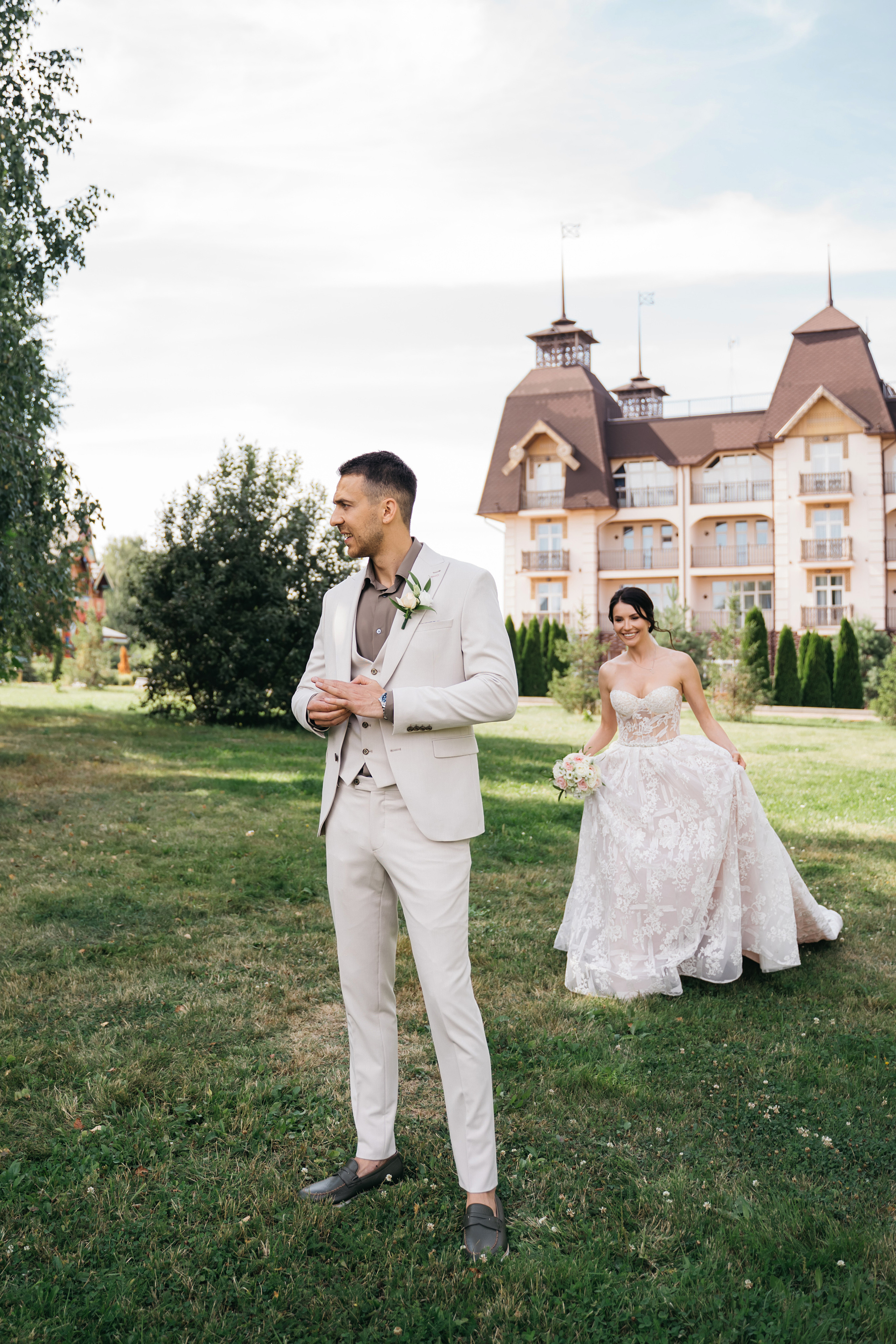 Рина и Кирилл. Julia Nikolskaya