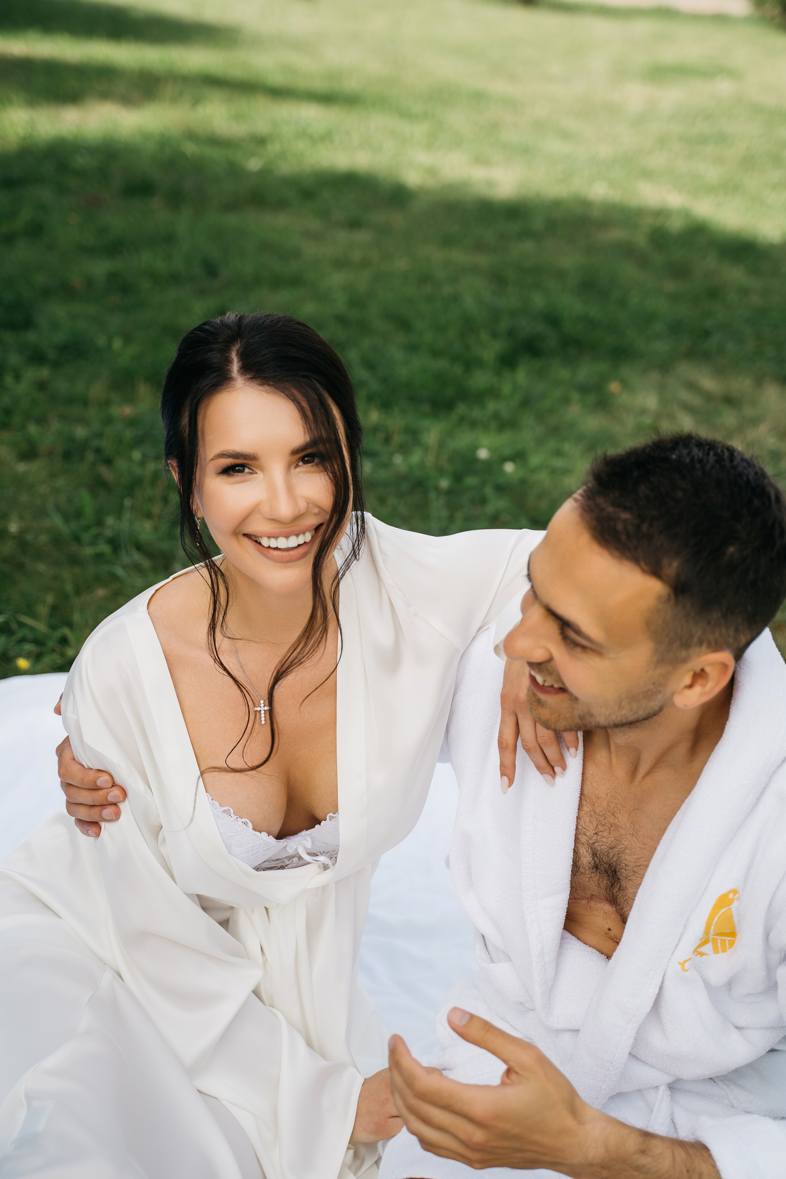 Рина и Кирилл. Julia Nikolskaya