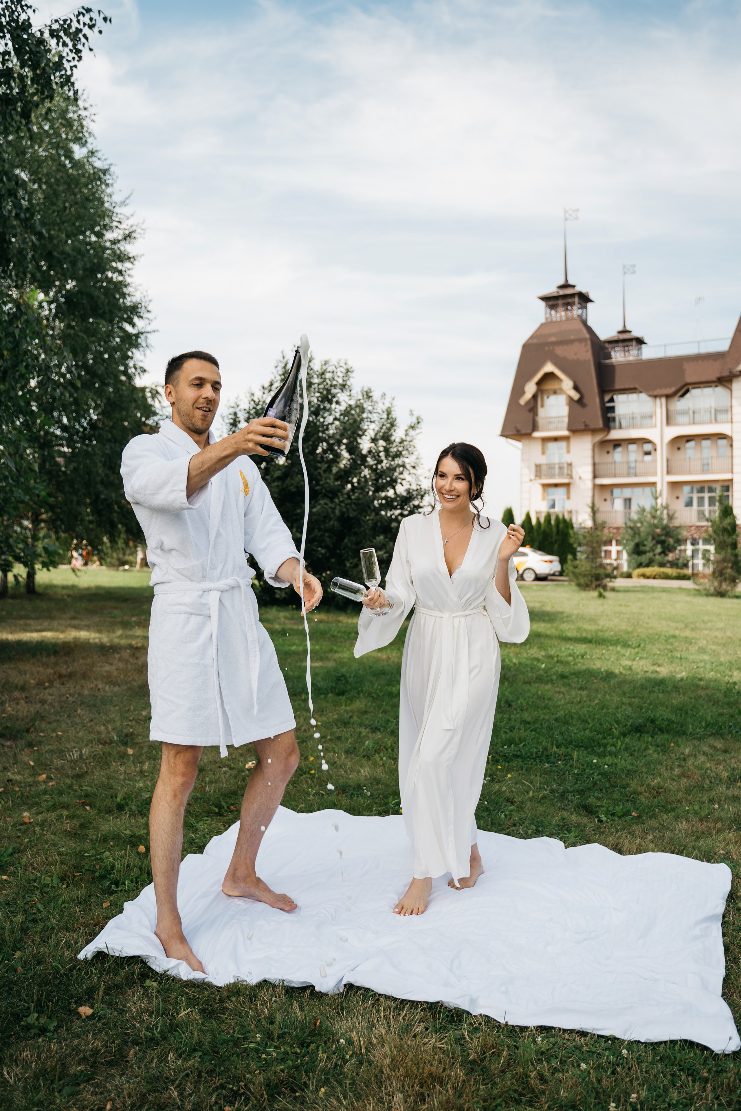 Рина и Кирилл. Julia Nikolskaya