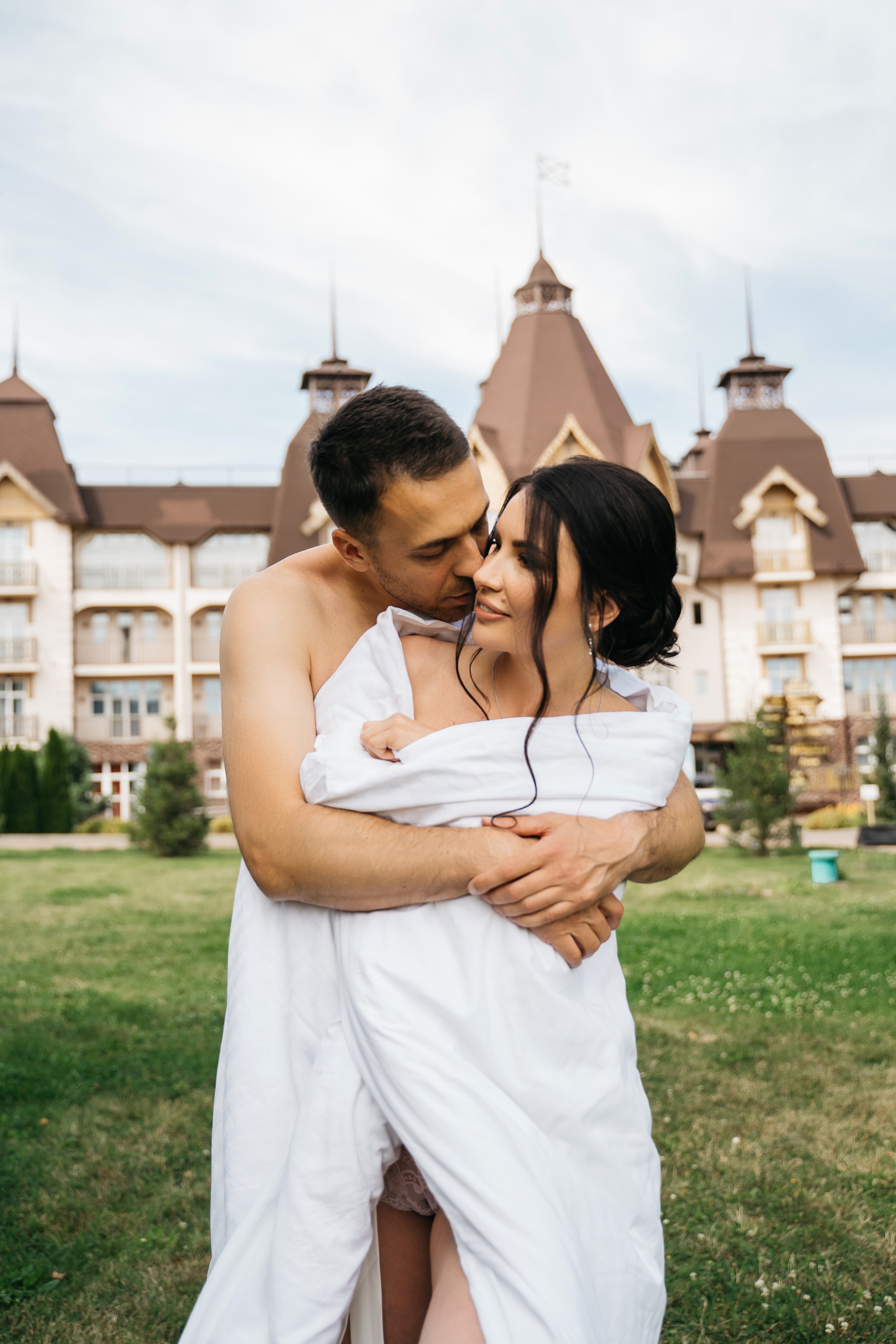 Рина и Кирилл. Julia Nikolskaya