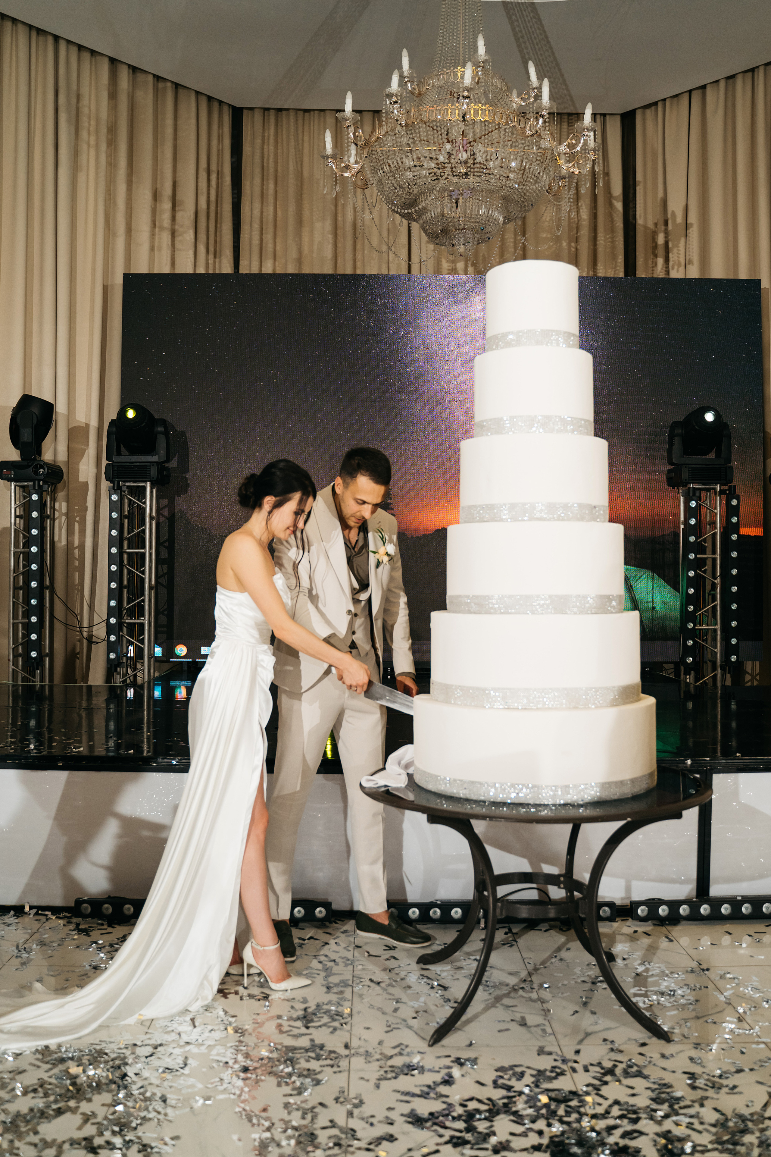 Рина и Кирилл. Julia Nikolskaya