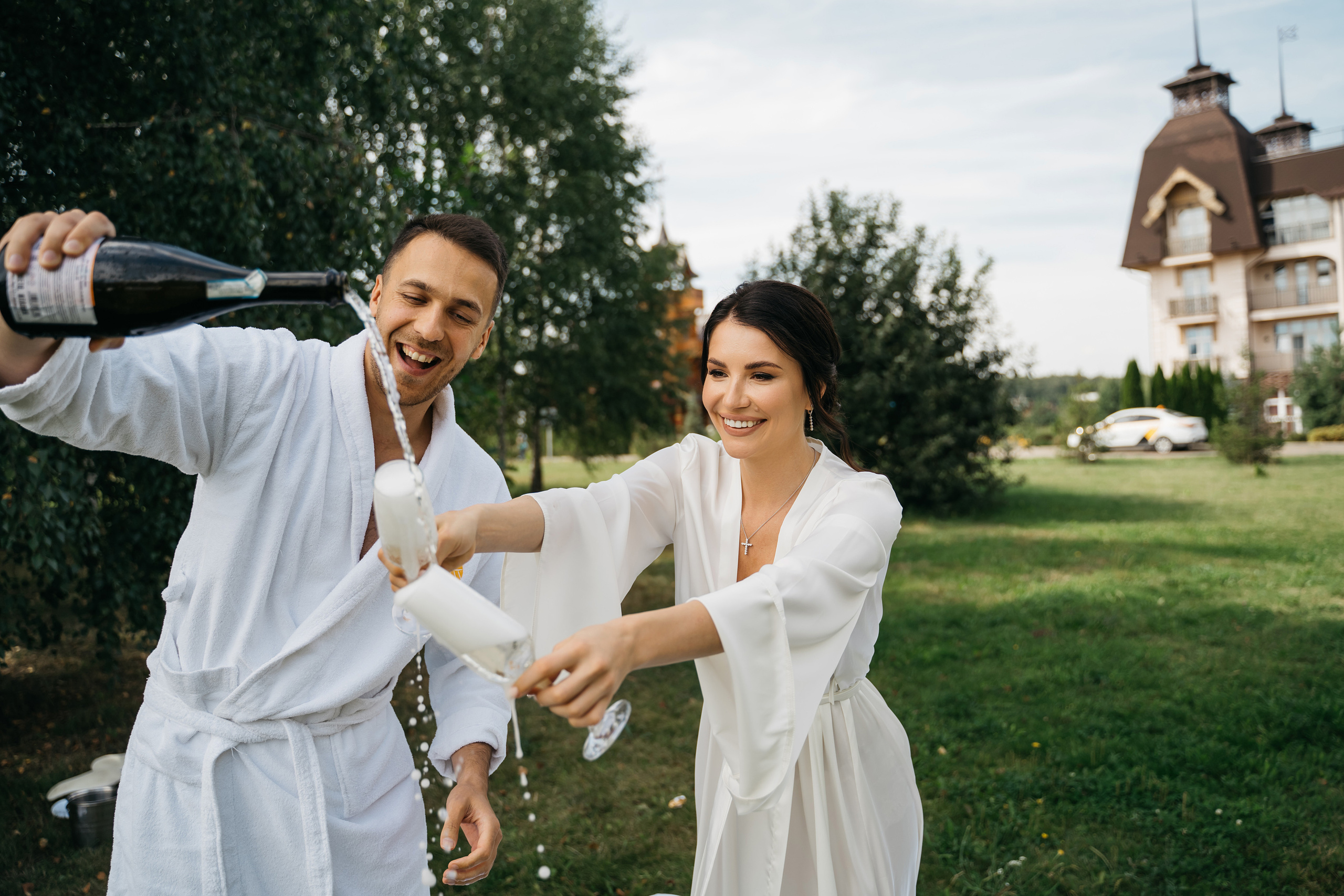 Рина и Кирилл. Julia Nikolskaya